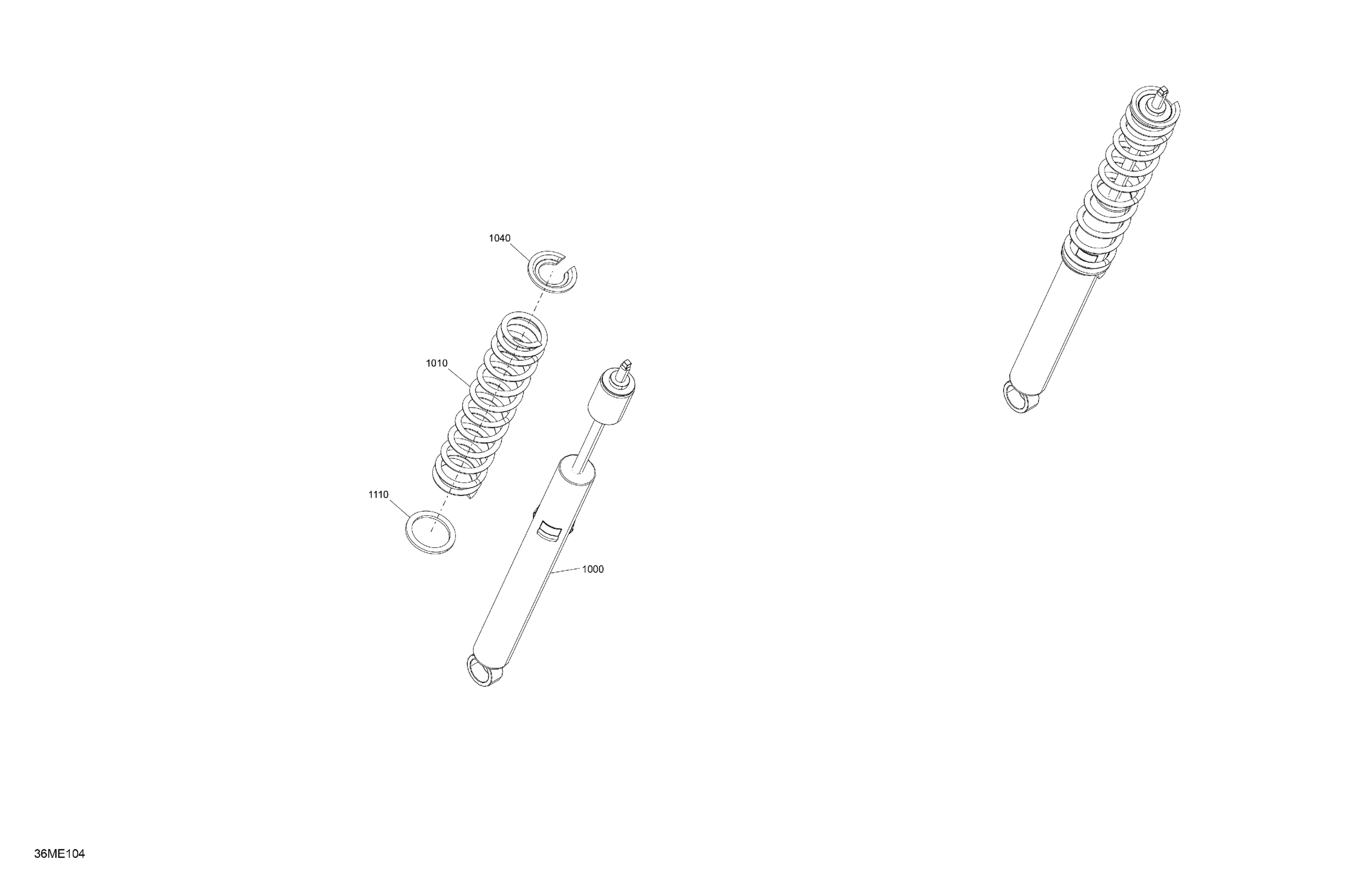 Suspension - Front Shock