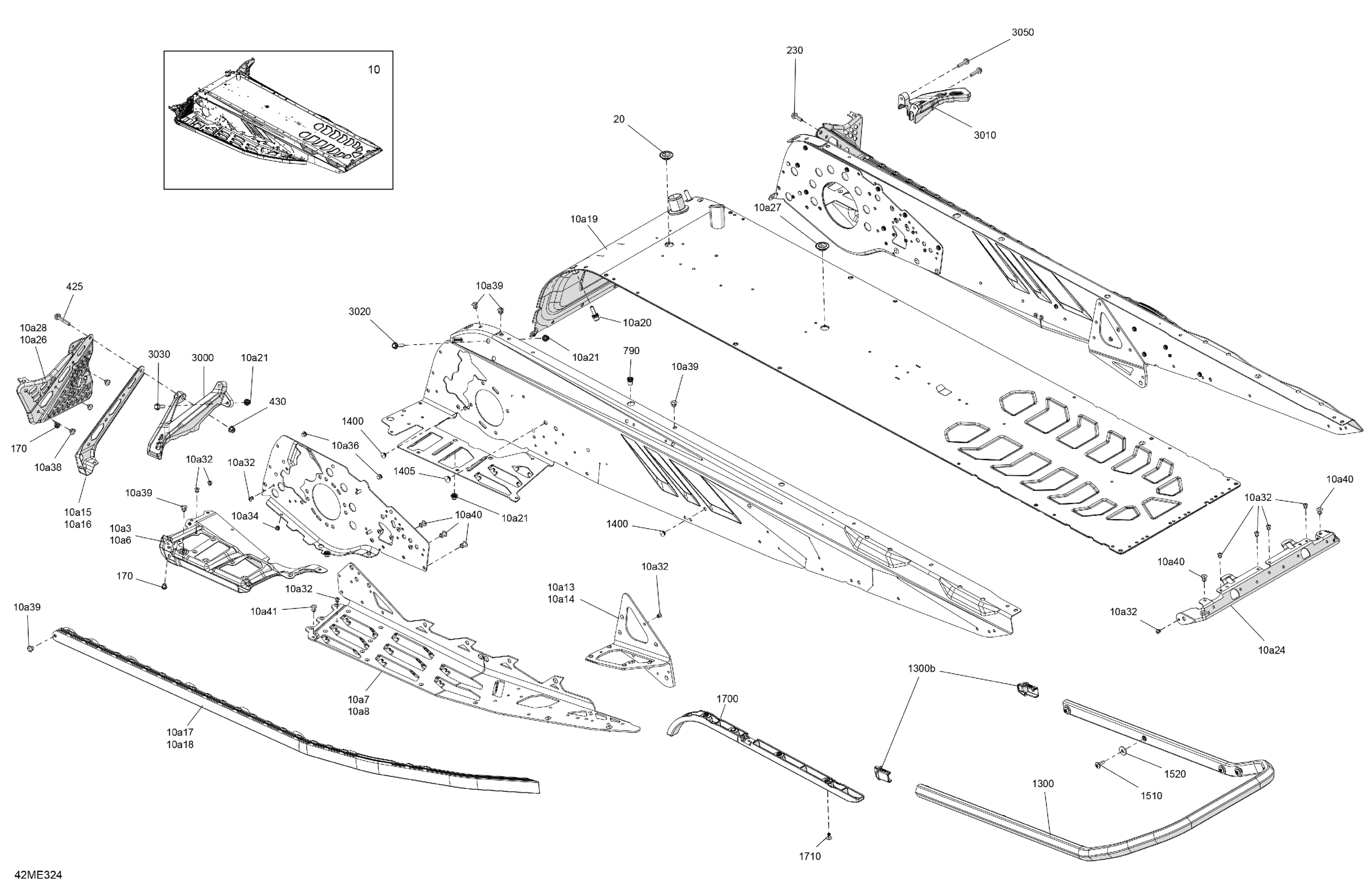 Frame - System - Rear Section