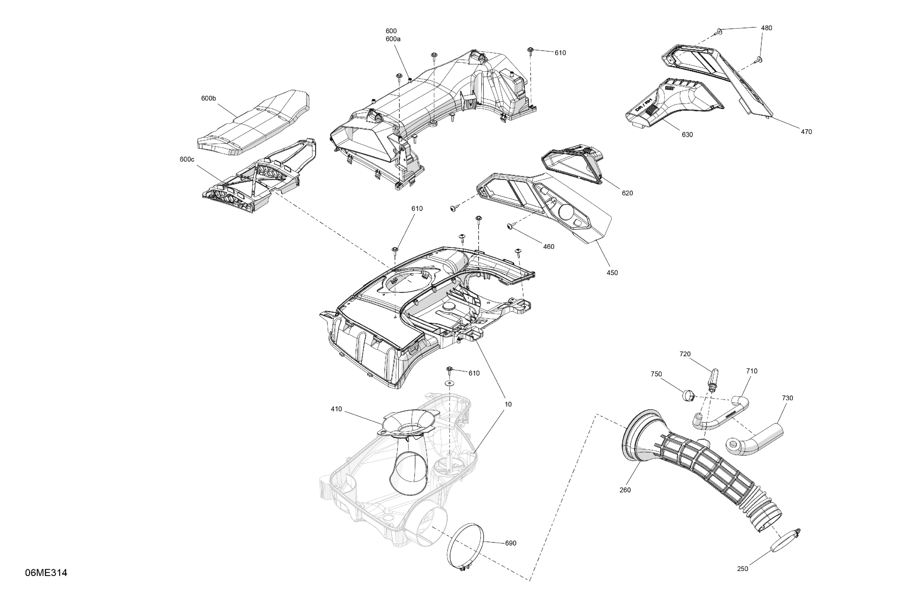 Engine - Air Intake