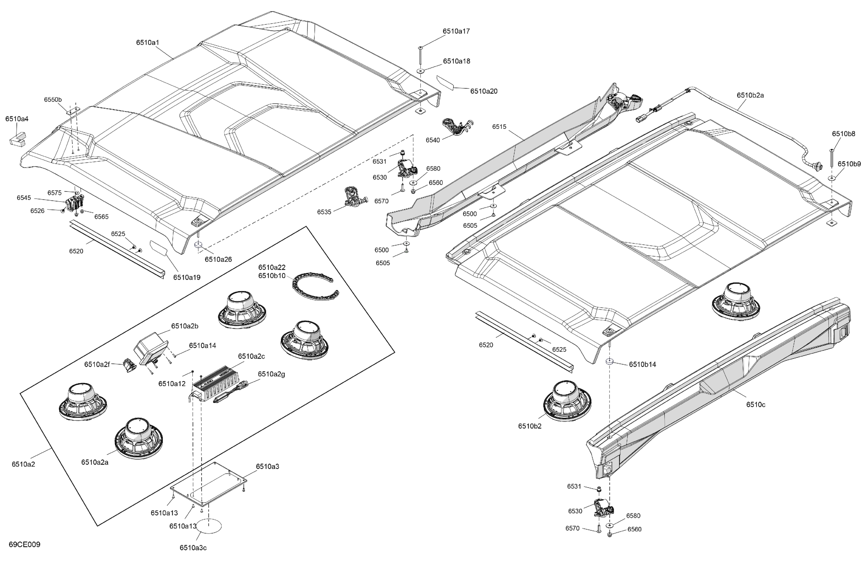 Body - Roof