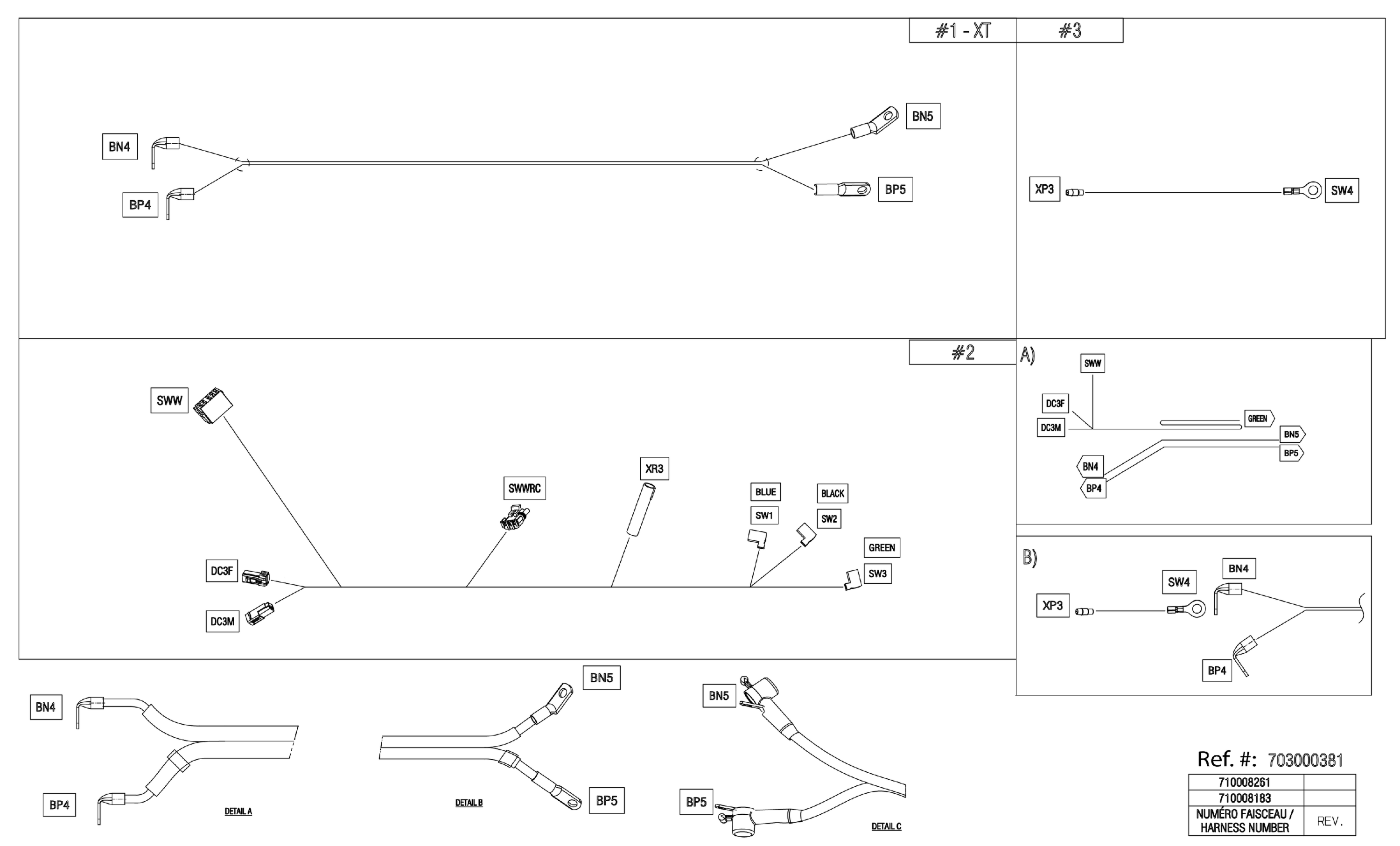 Electric - Winch Wiring Harness