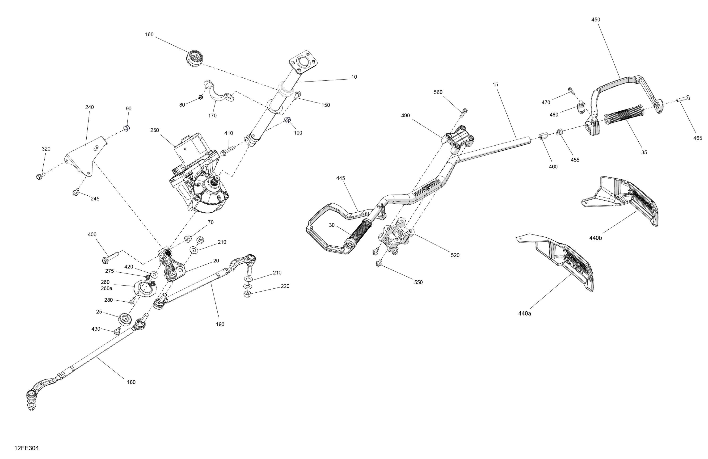 Mechanic - Steering