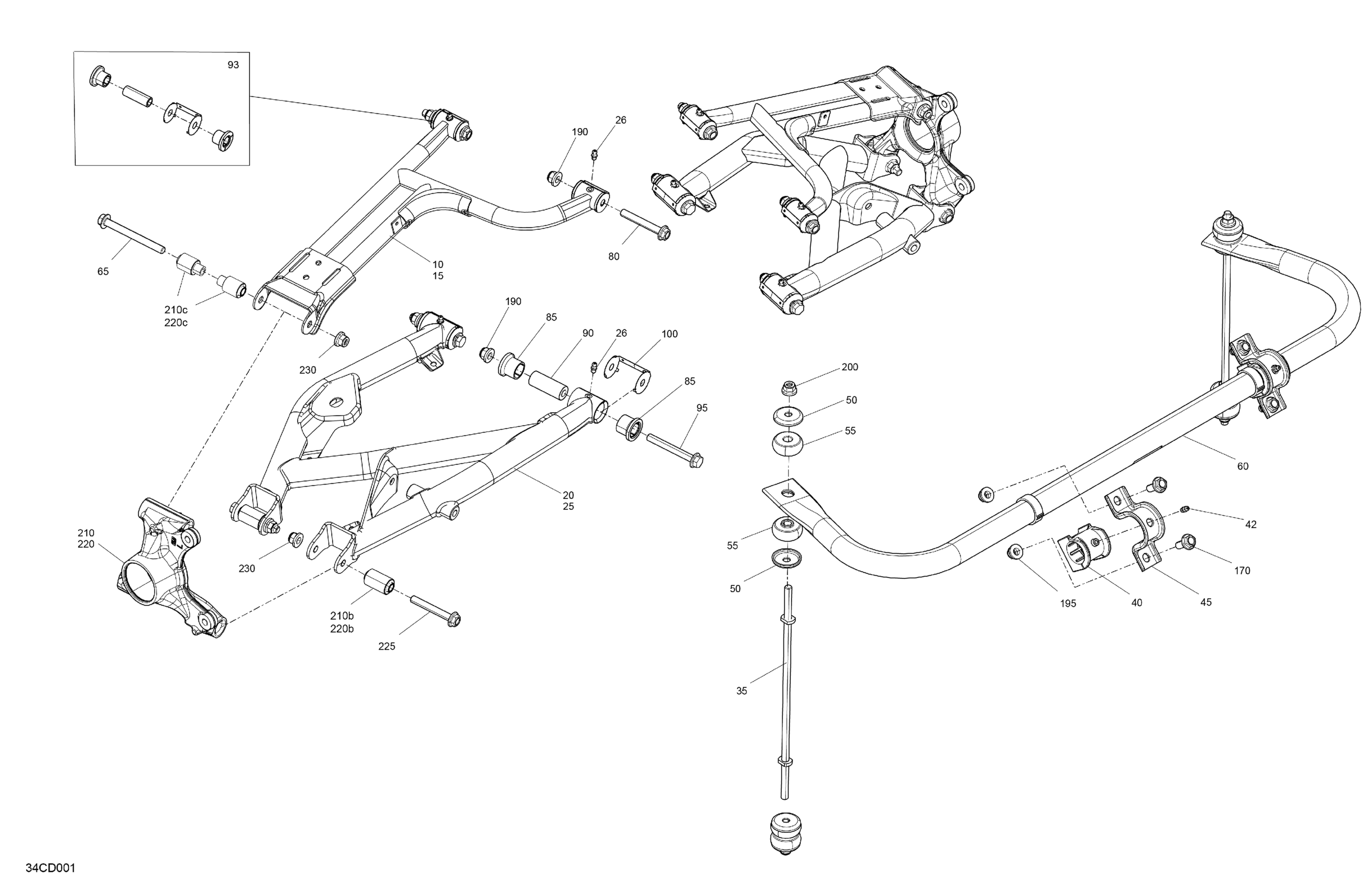 Suspension - Rear Components