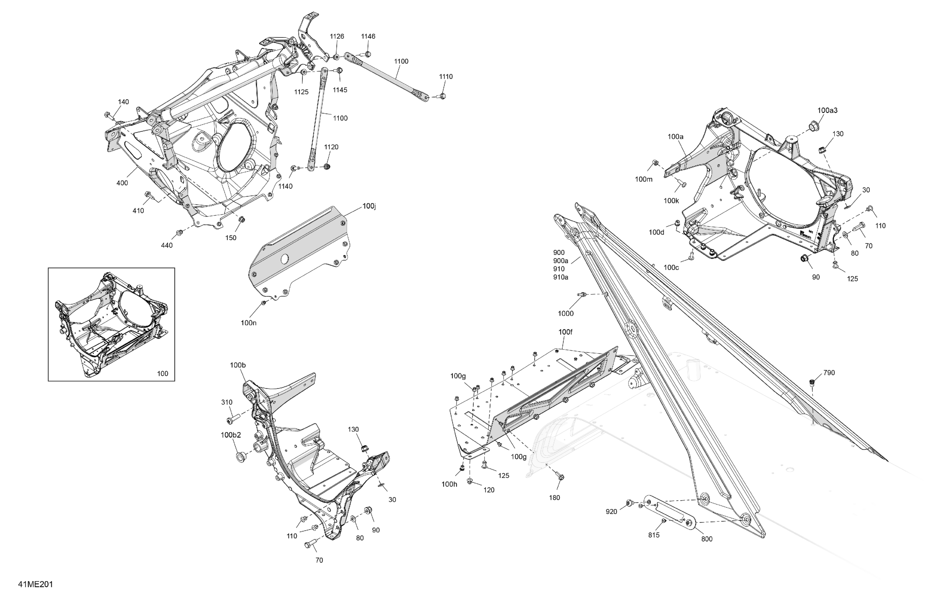 Frame - System - Front Section