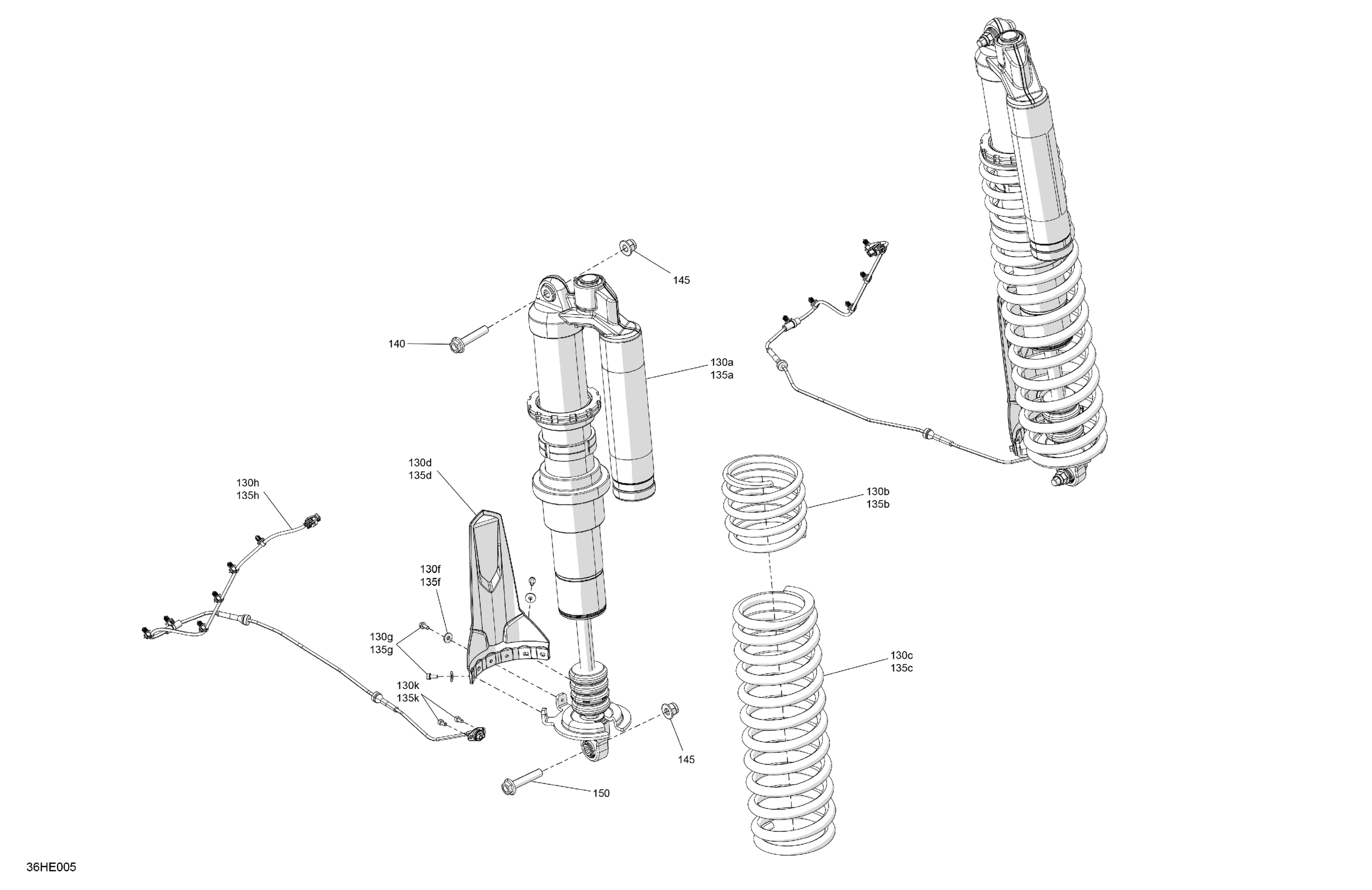 Suspension - Rear Shocks