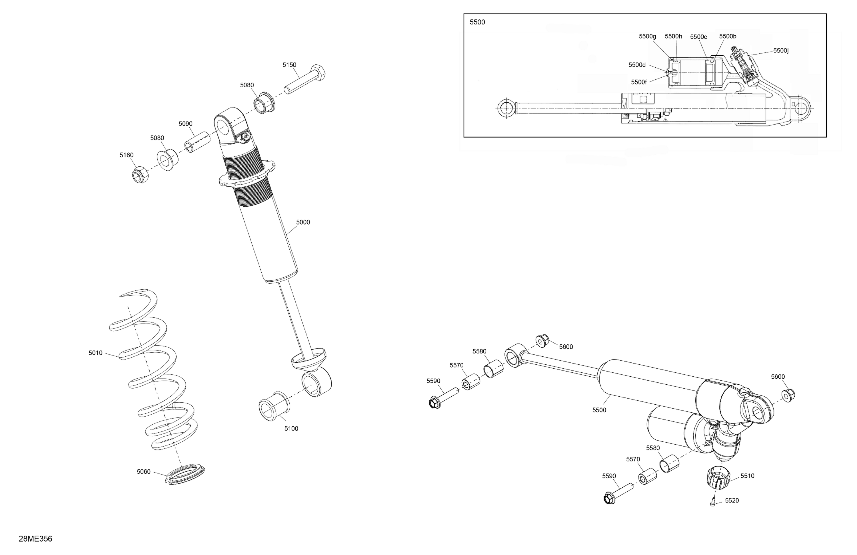 Suspension - Rear Shocks