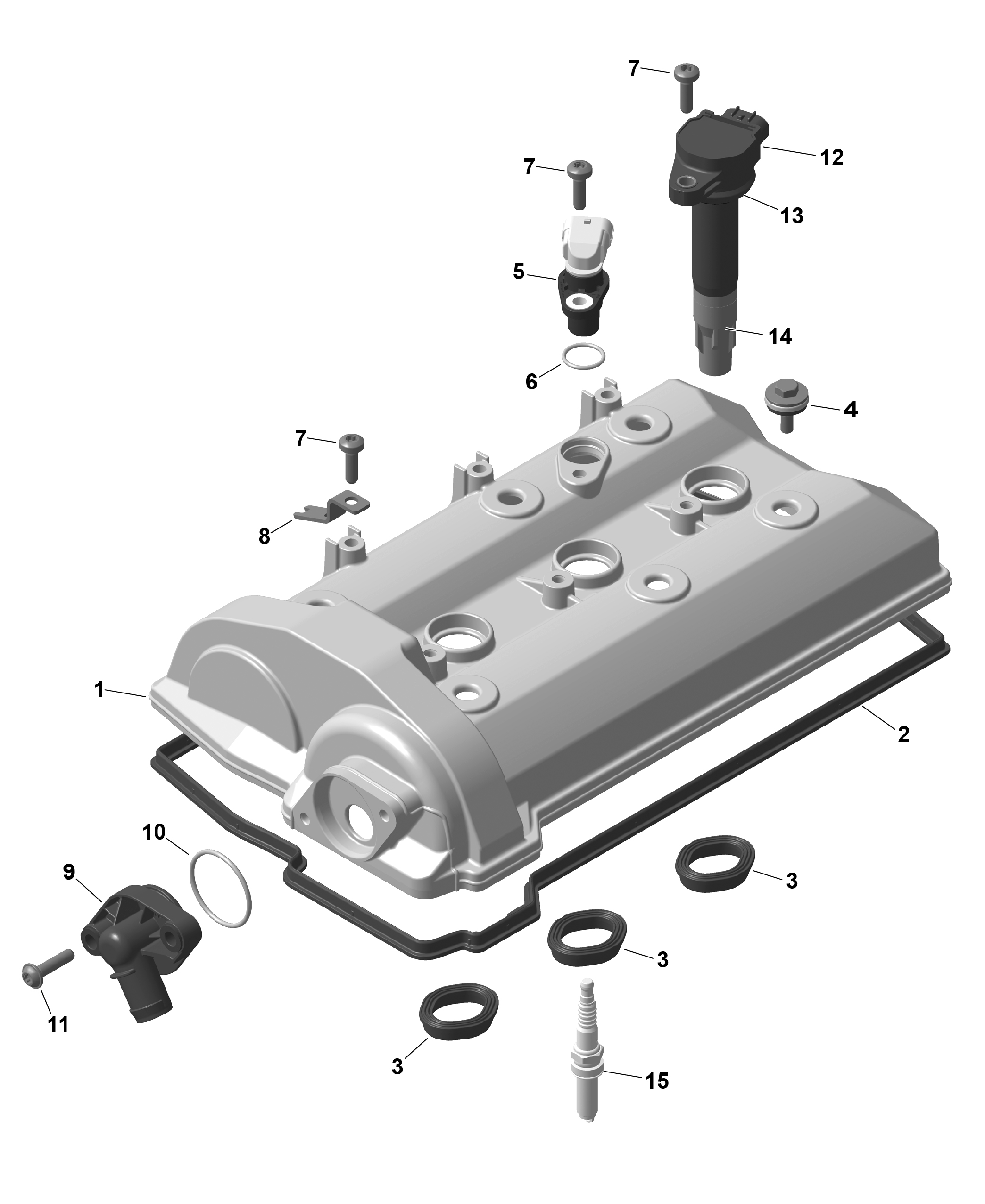 ROTAX - Valve Cover