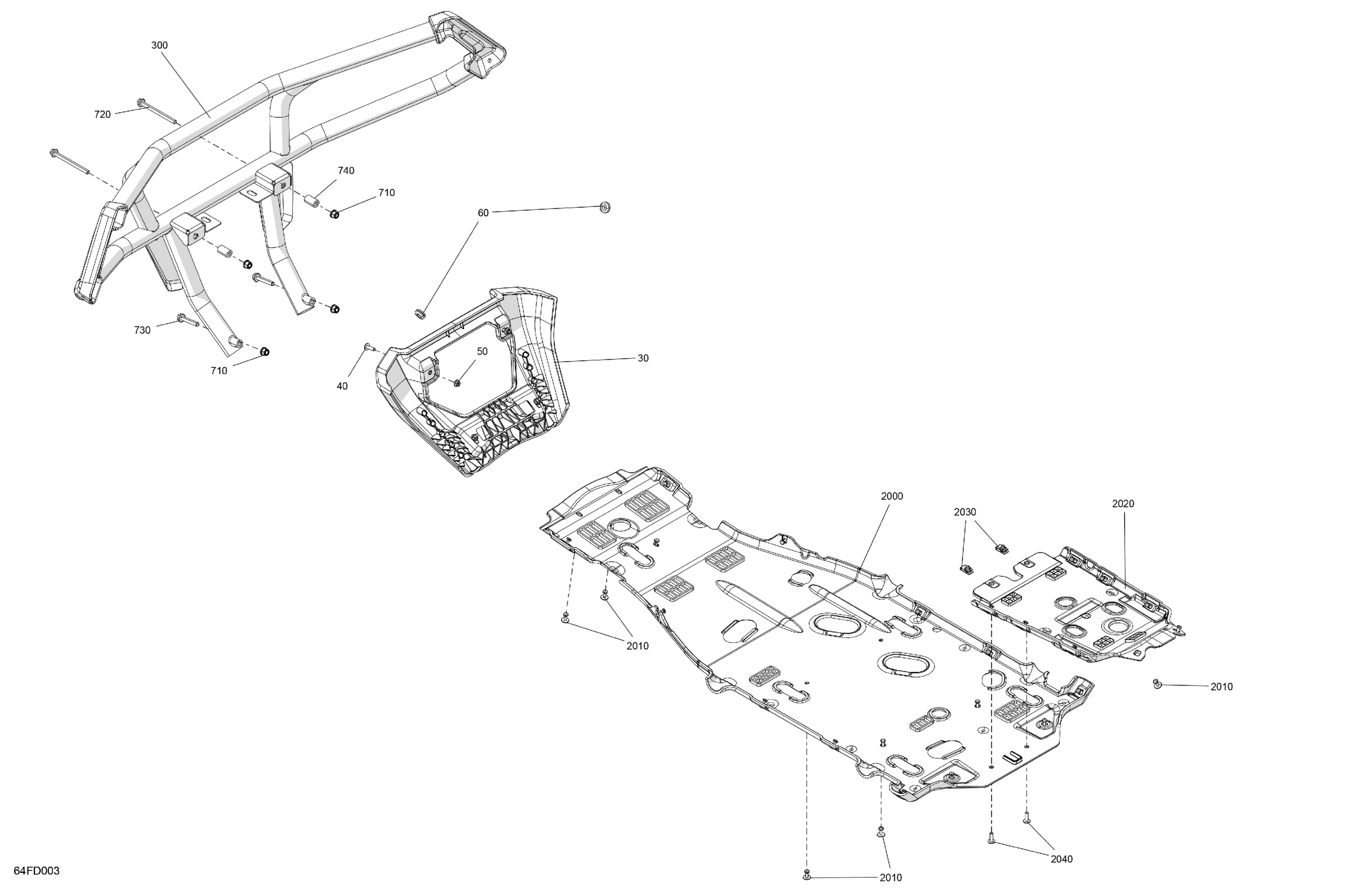 Body - Skid Plate and Bumper