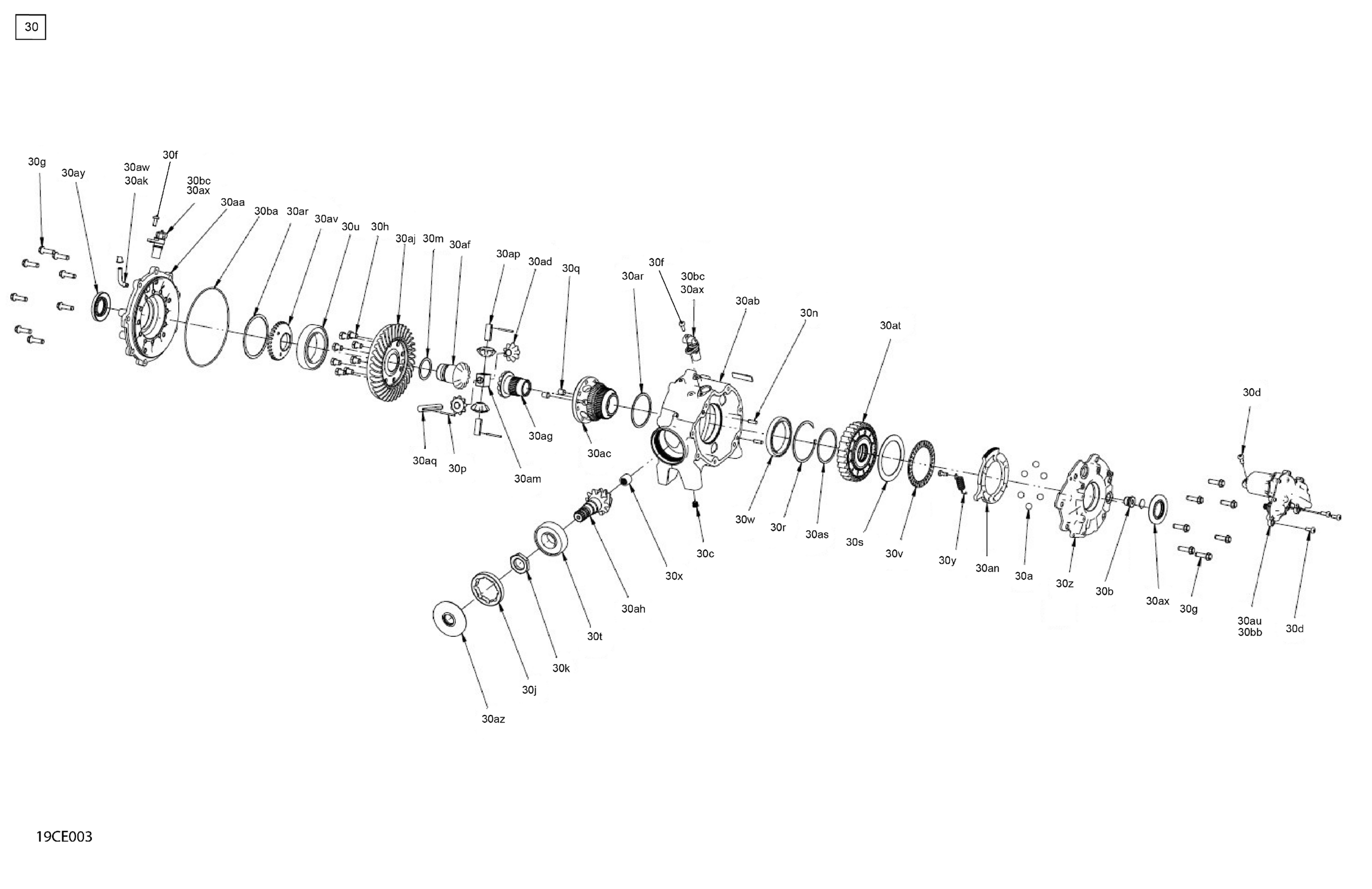 Drive - Front - Differential Parts