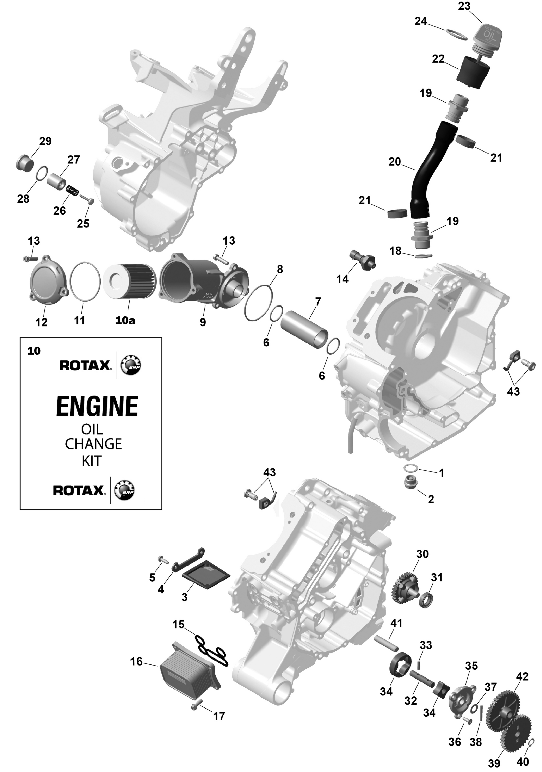 ROTAX - Engine Lubrication