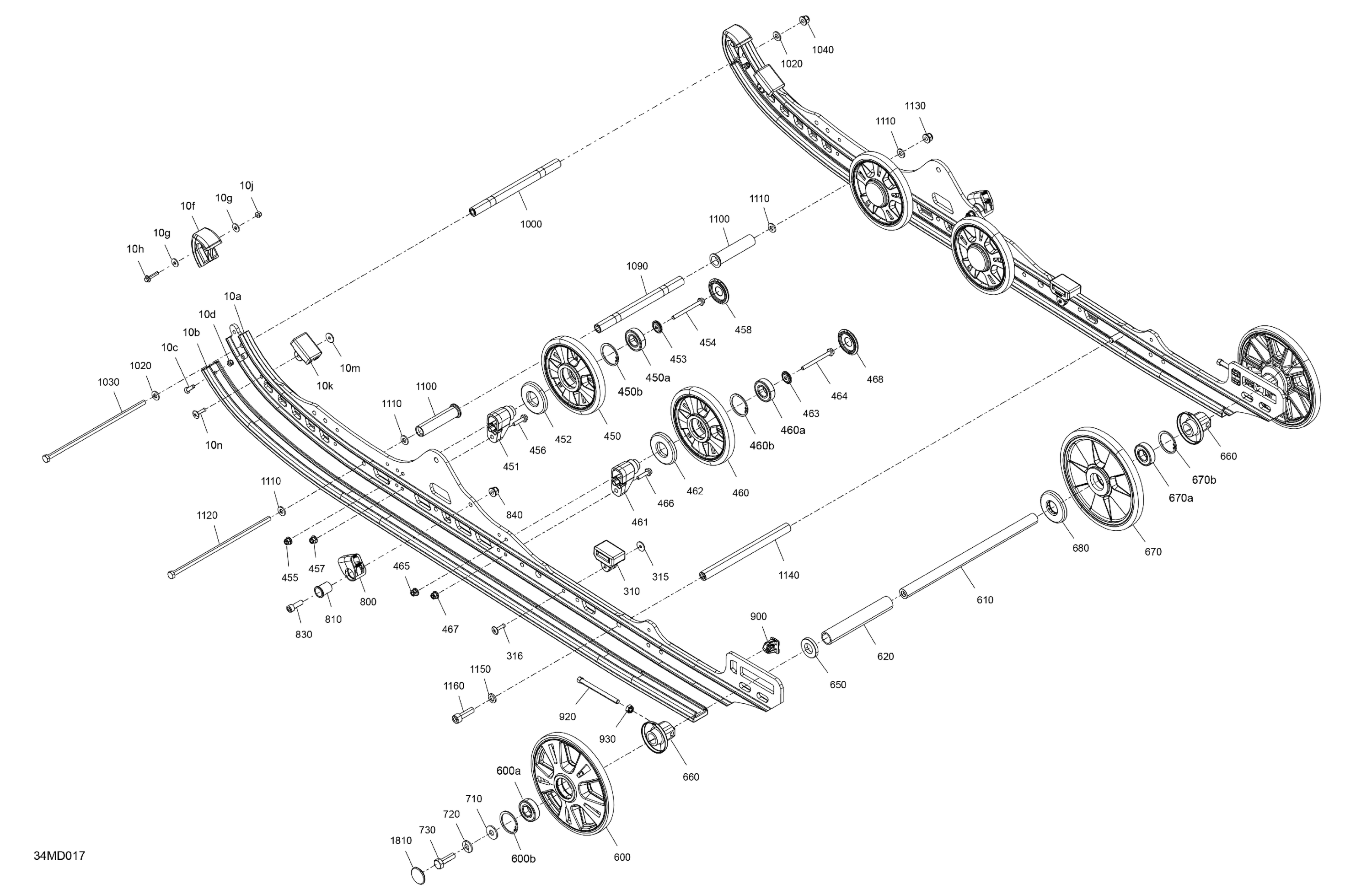 Suspension - Rear - Lower Section