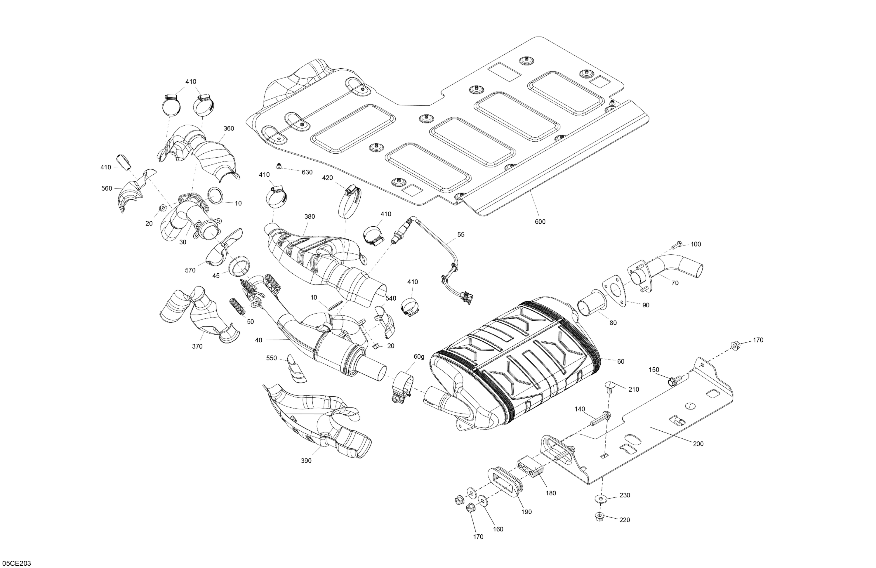 Engine - Exhaust