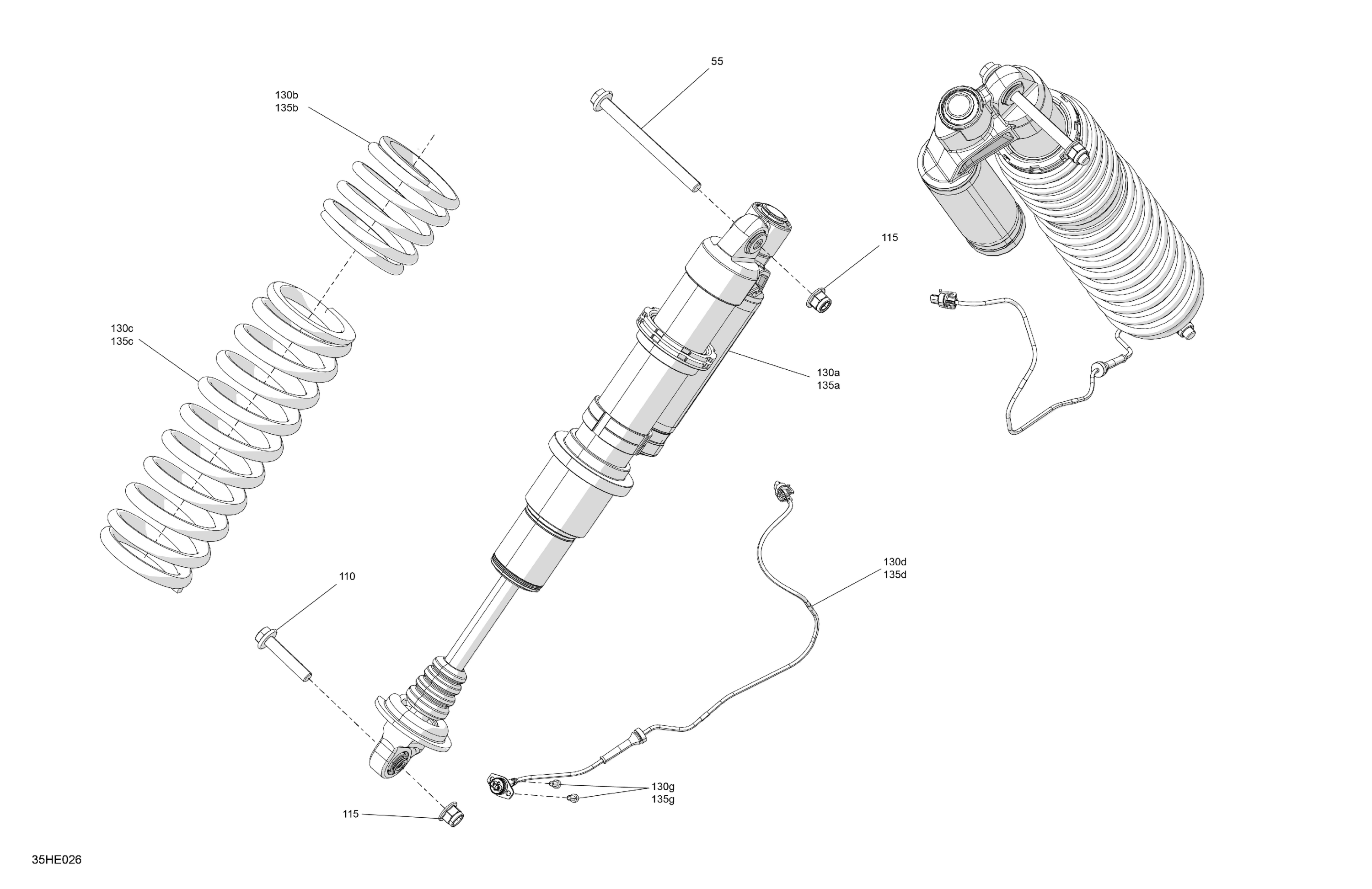 Suspension - Front Shocks