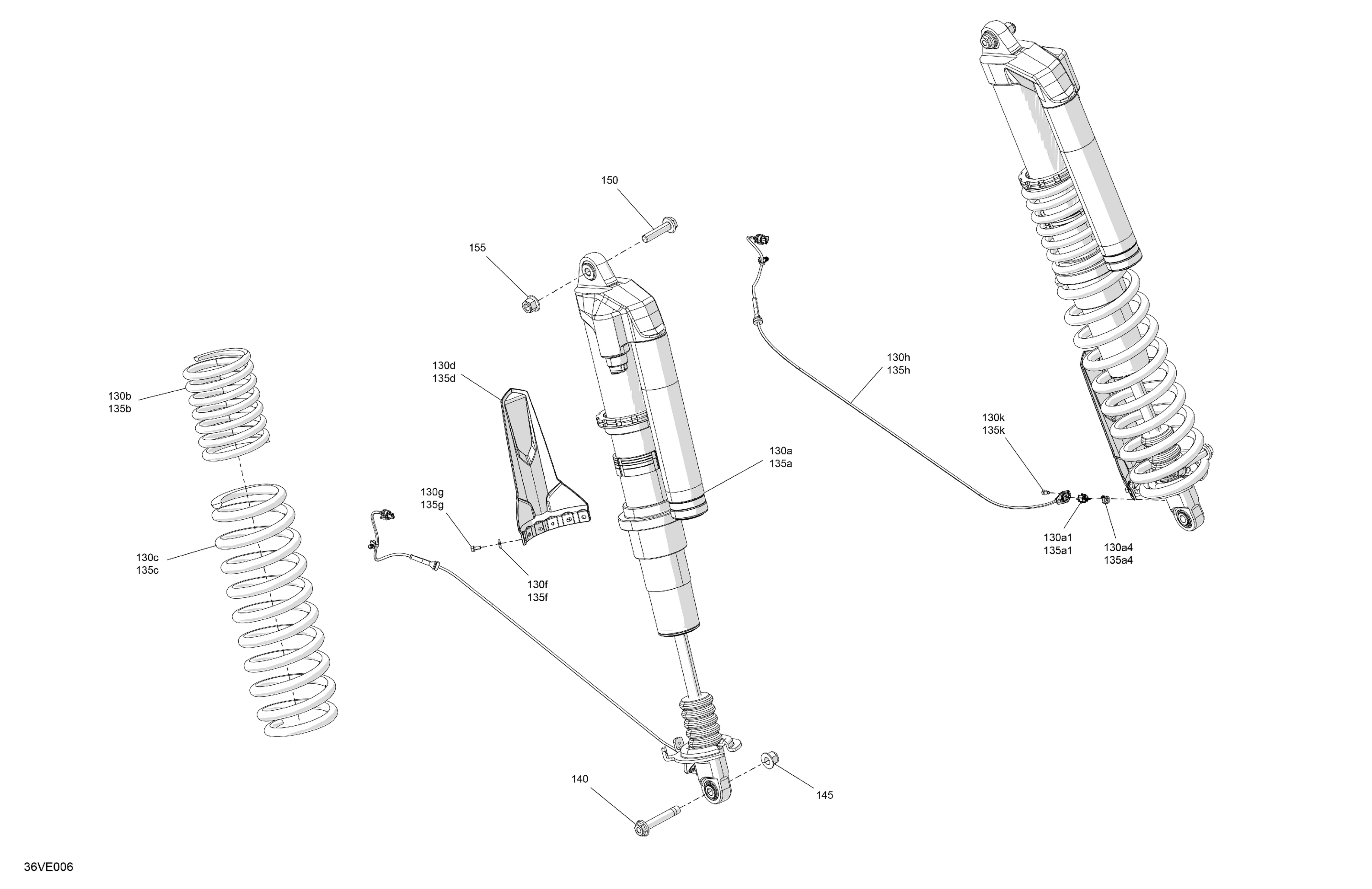 Suspension - Rear Shocks