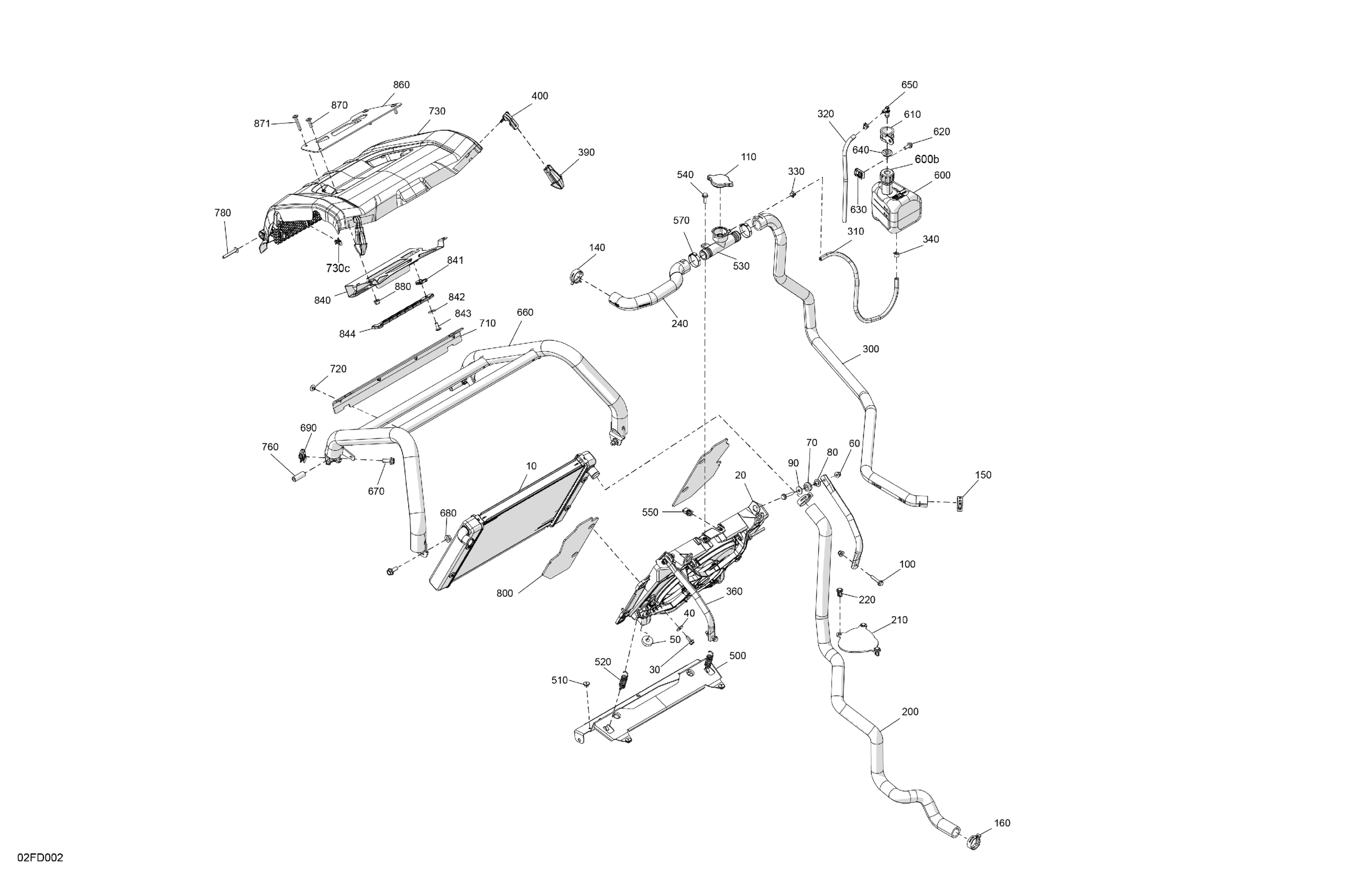 Engine - Cooling