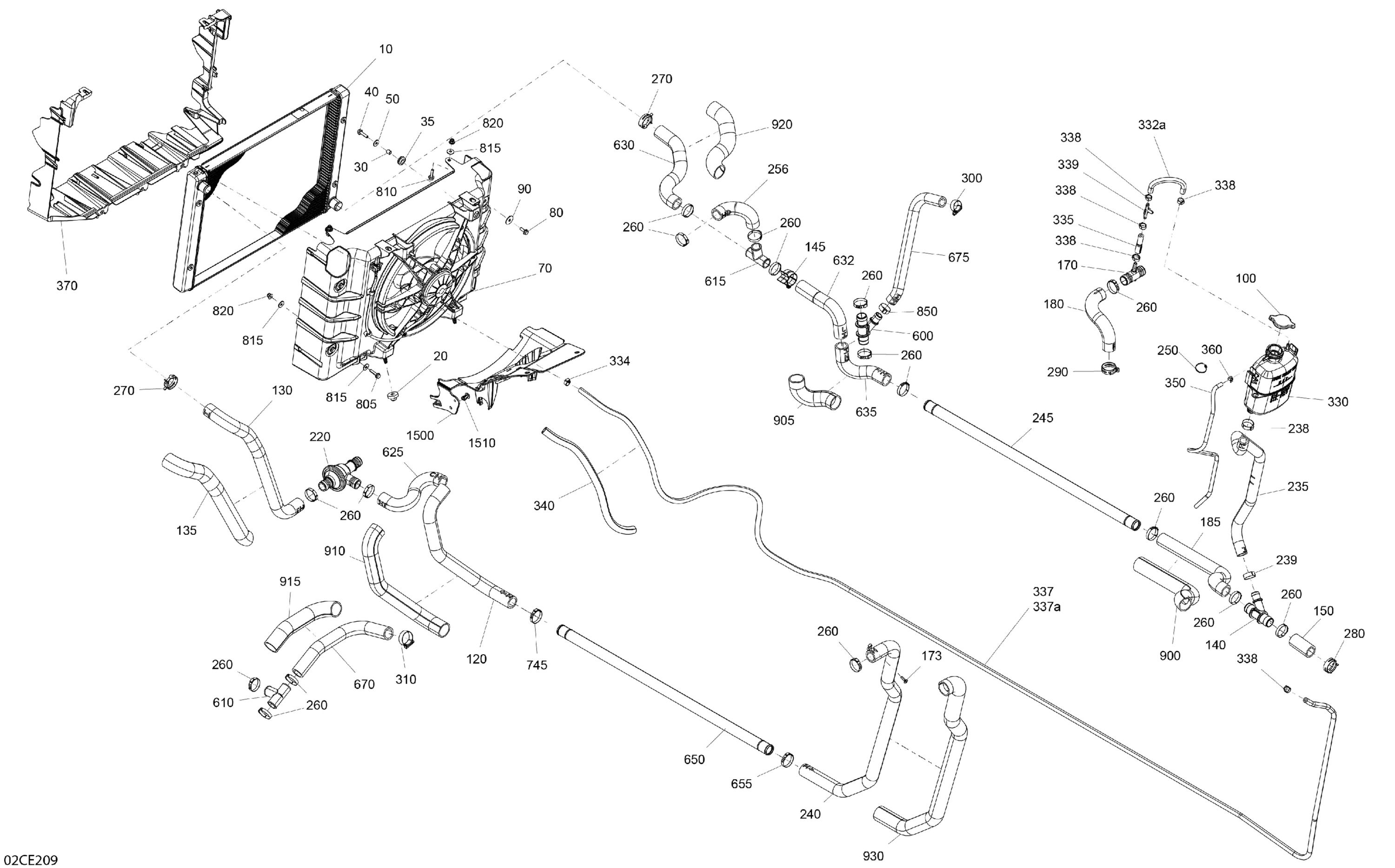 Engine - Cooling