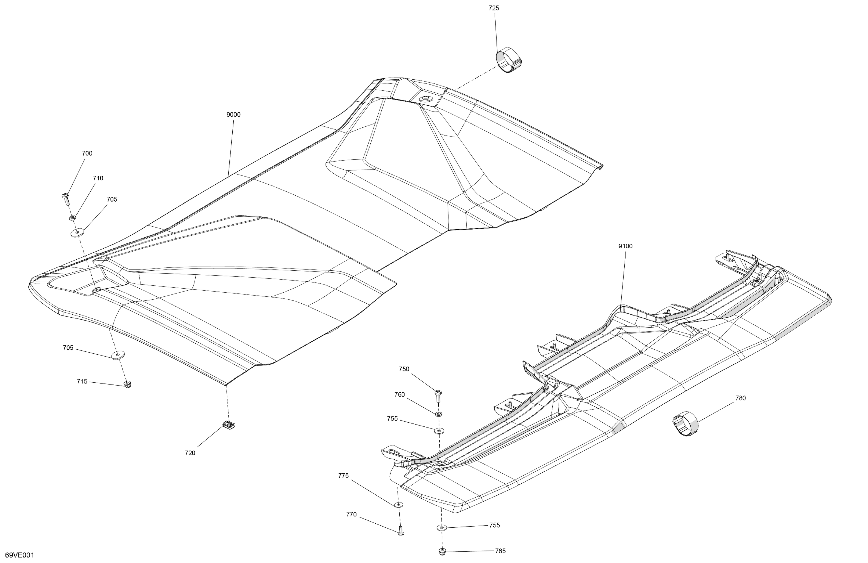 Body - Roof