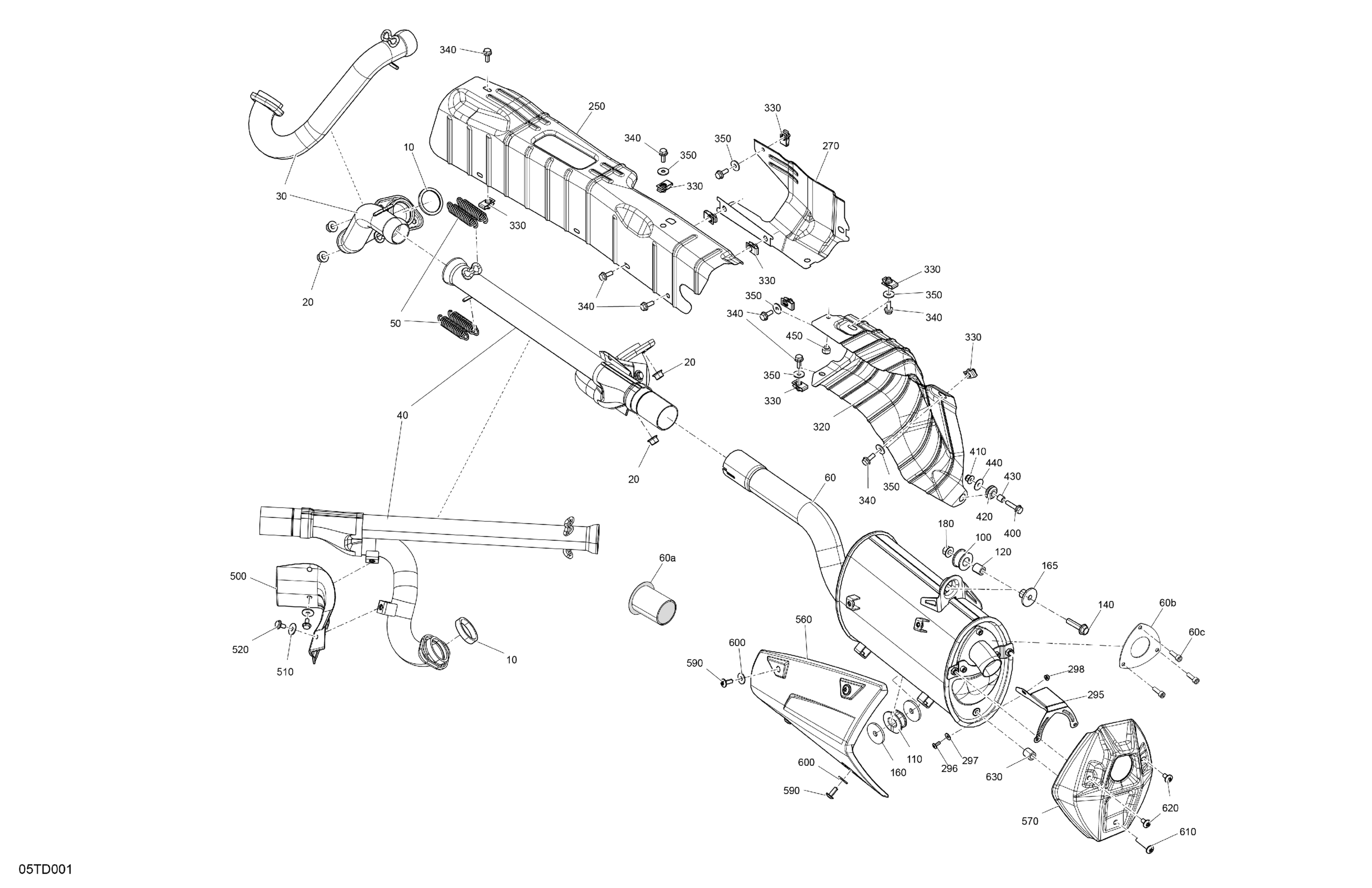 Engine - Exhaust