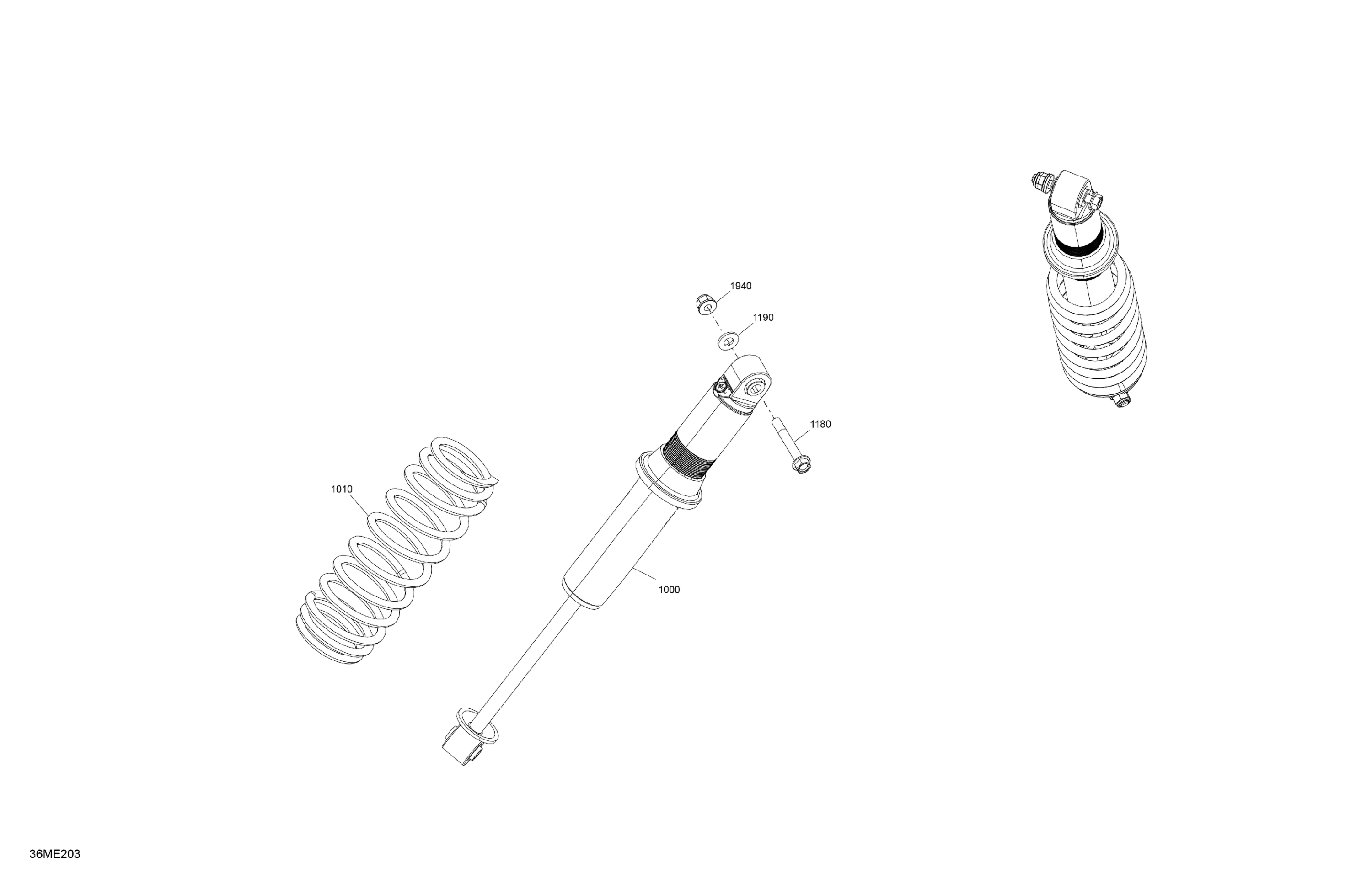 Suspension - Front Shock