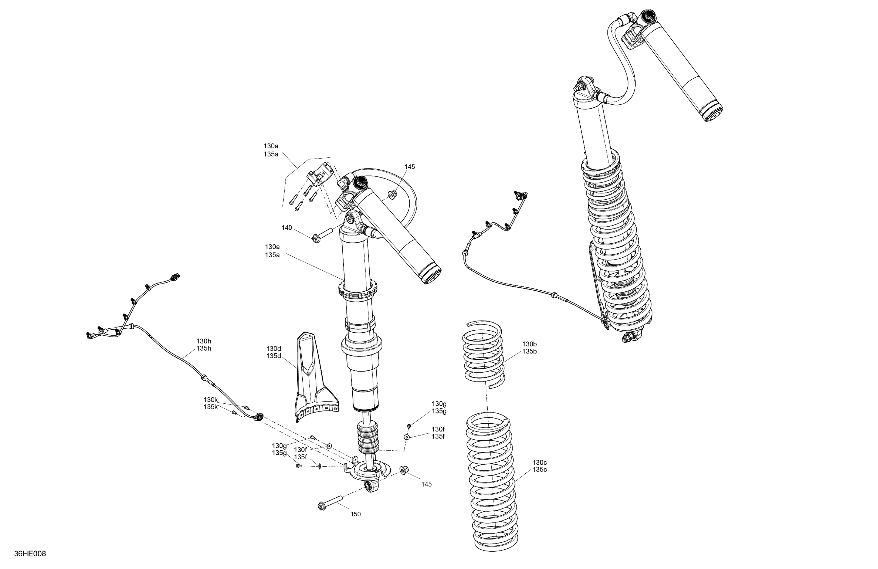 Suspension - Rear Shocks