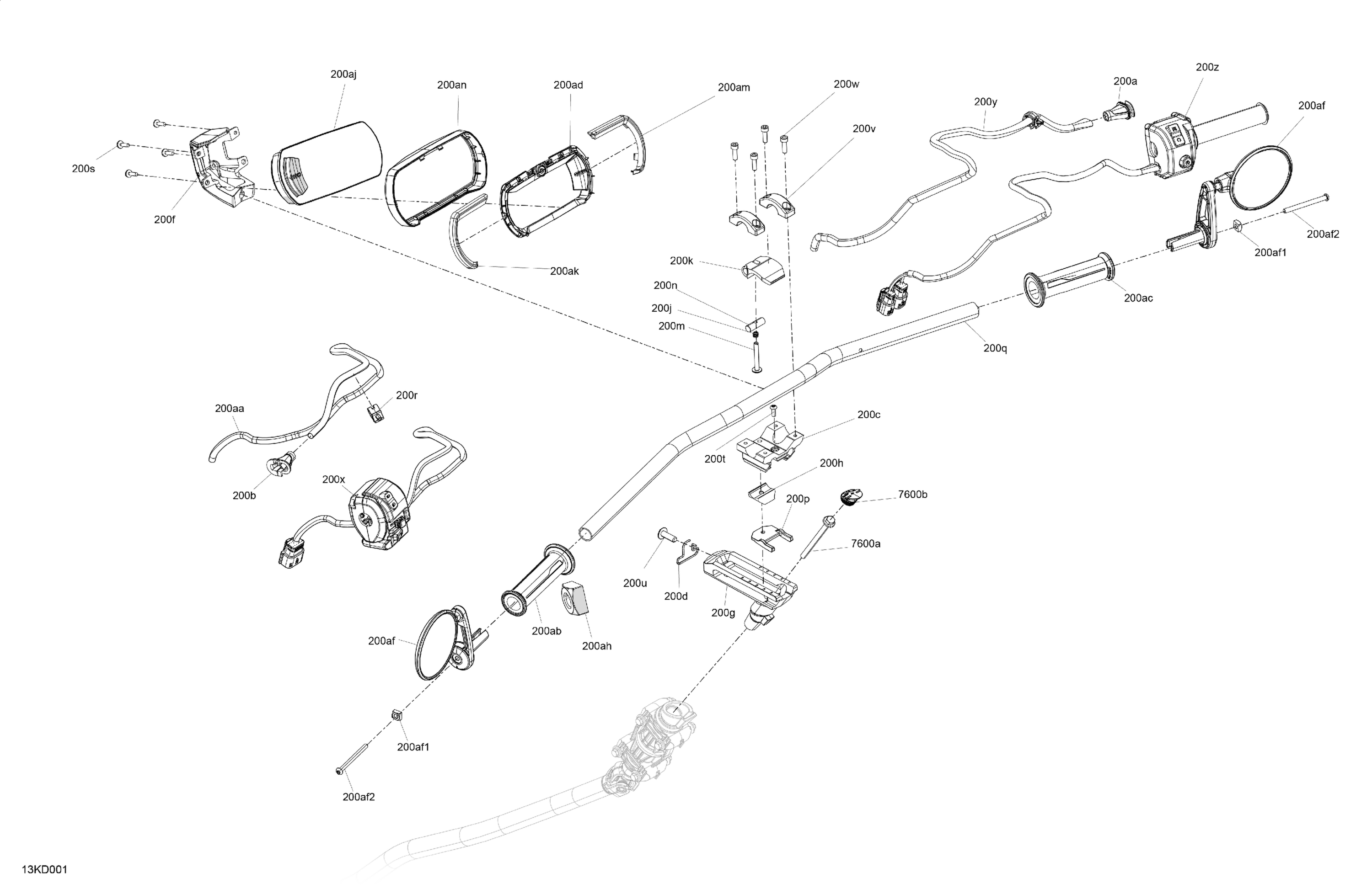 Mechanic - Handlebar