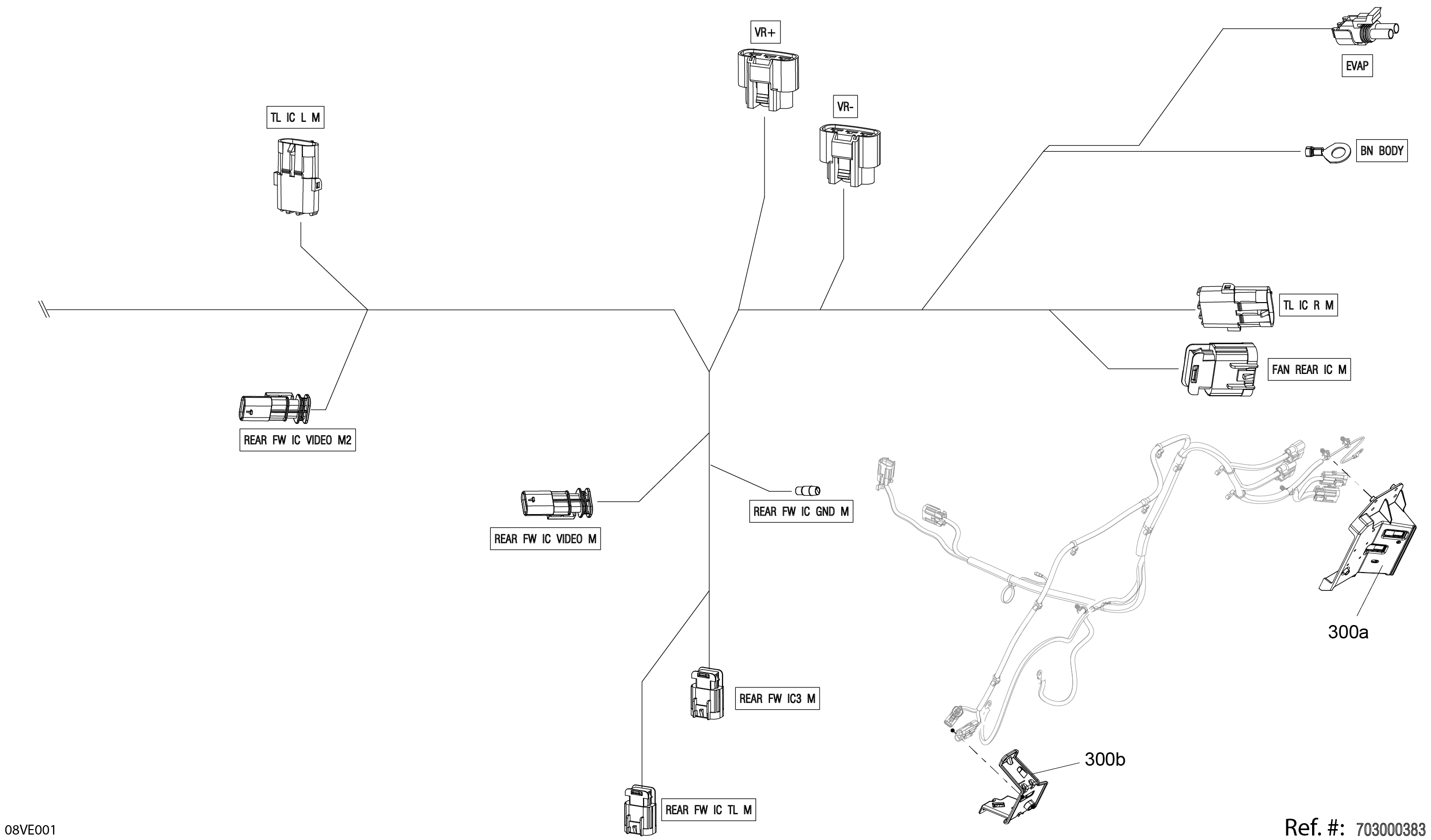 Electric - Junction Wiring Harness