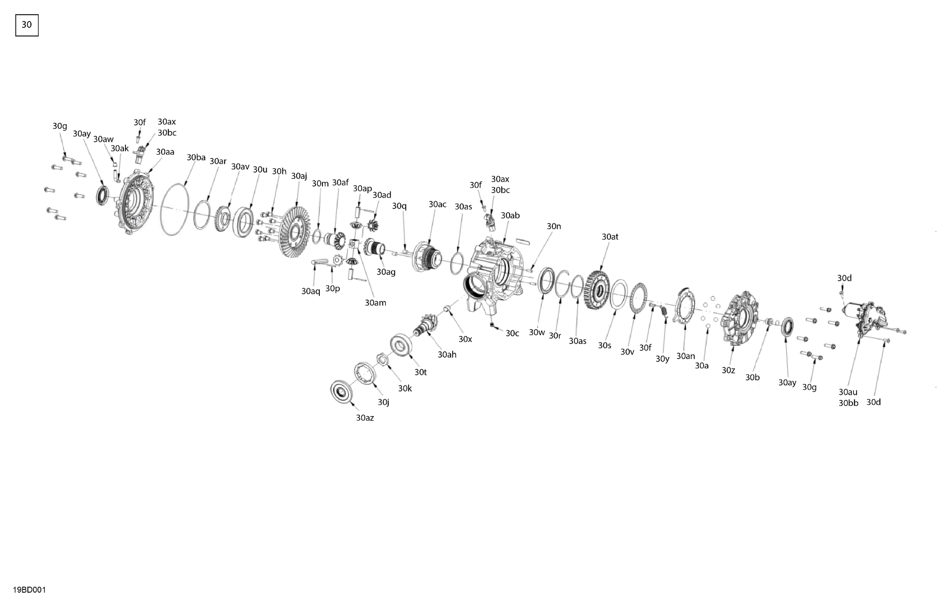 Drive - Front - Differential Parts