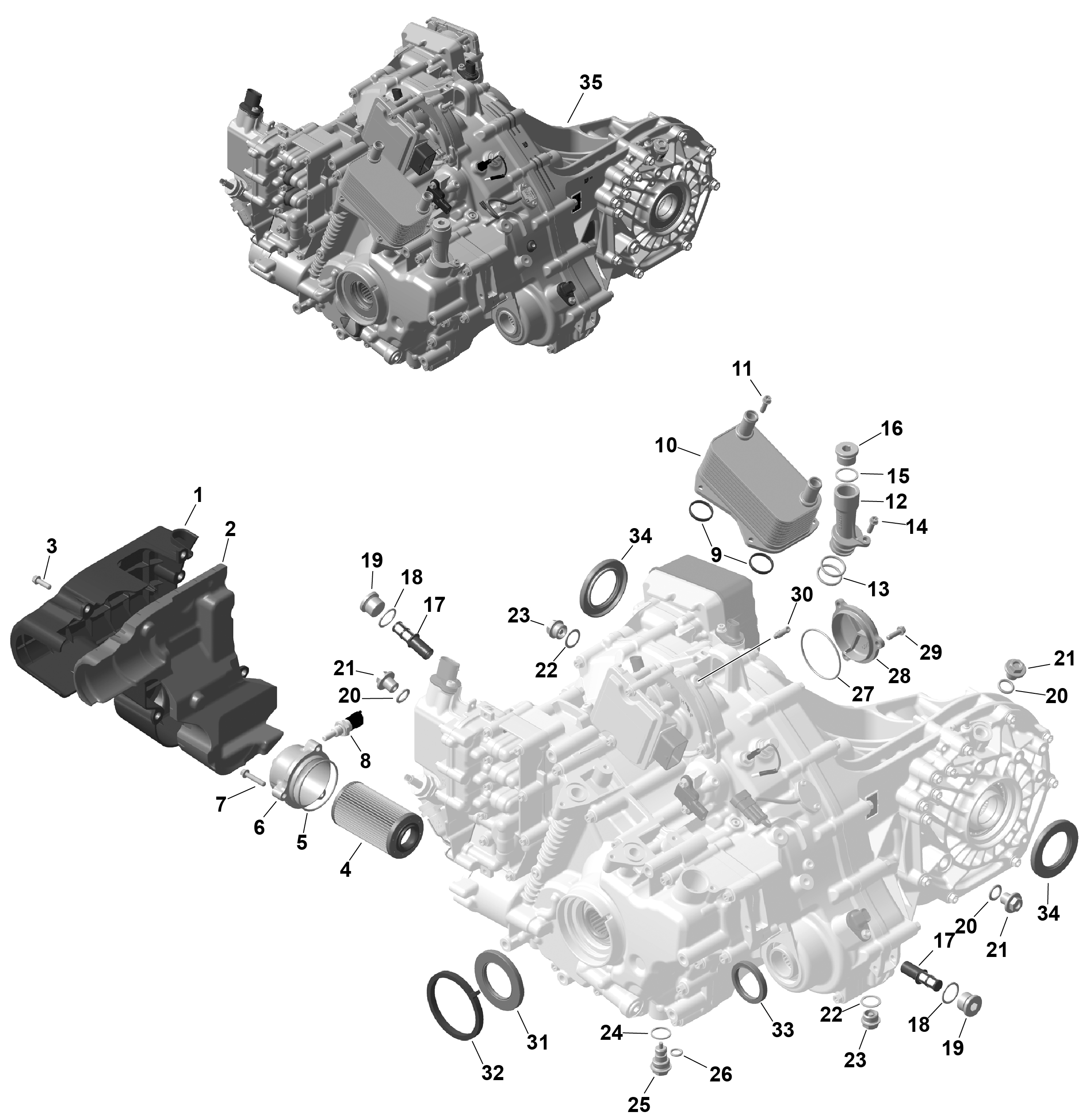 ROTAX - GearBox And Components