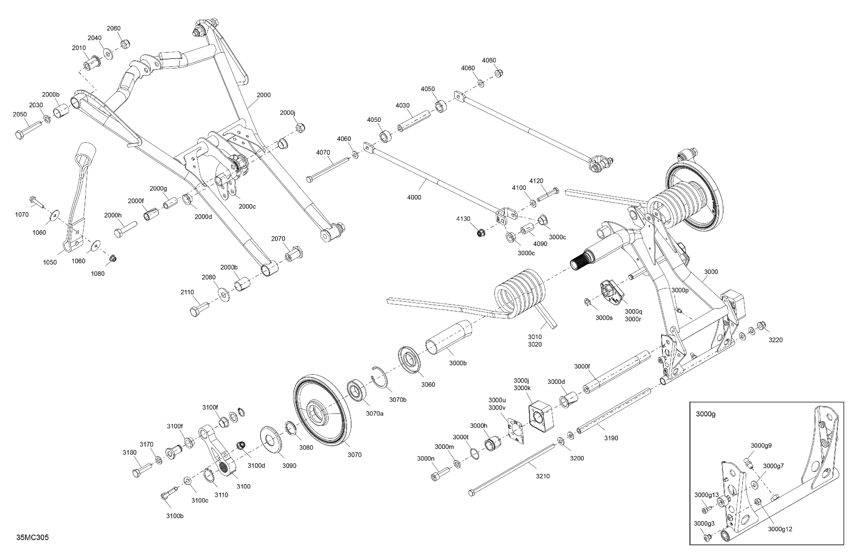 Suspension - Rear - Upper Section