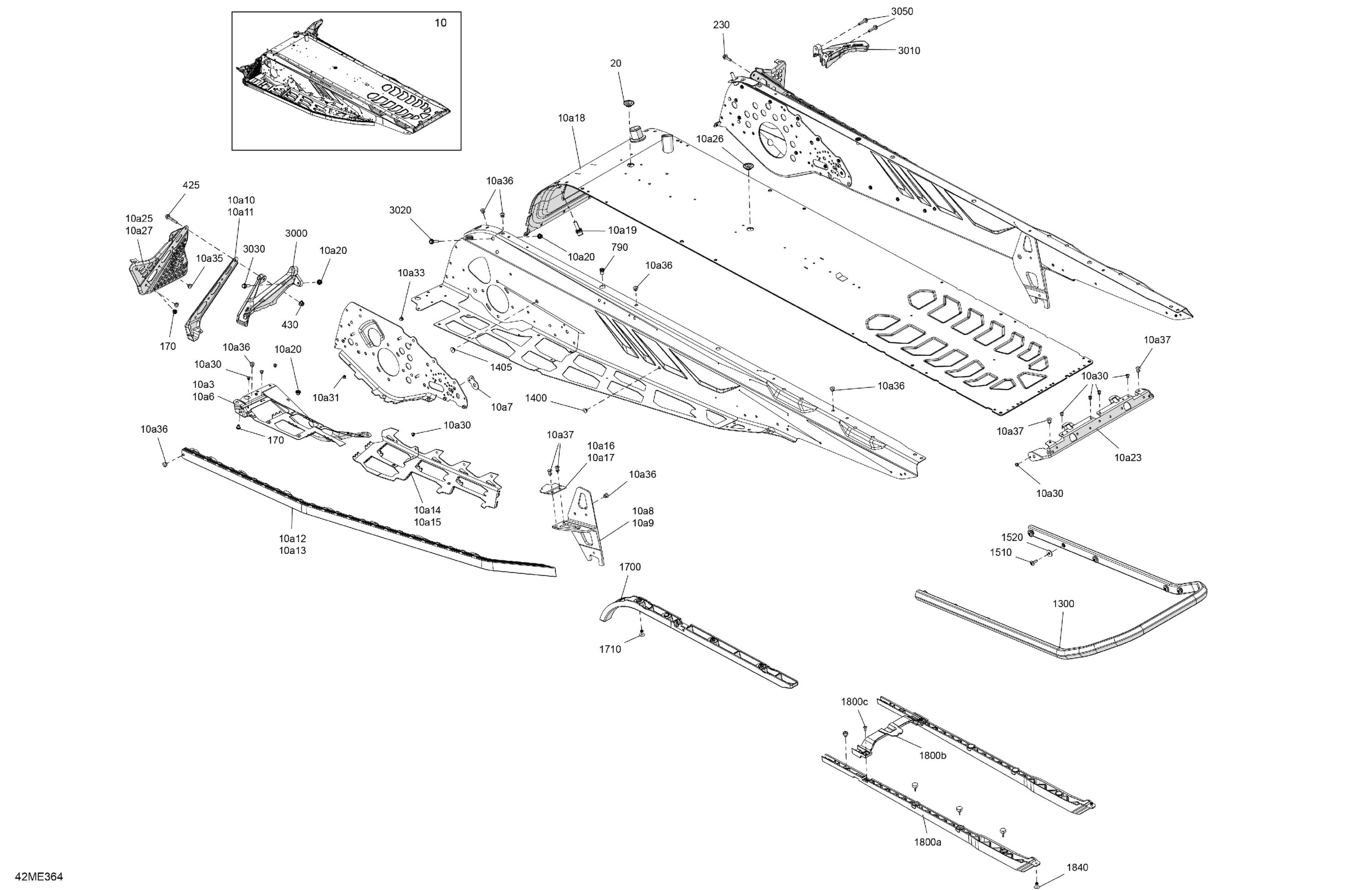 Frame - System - Rear Section