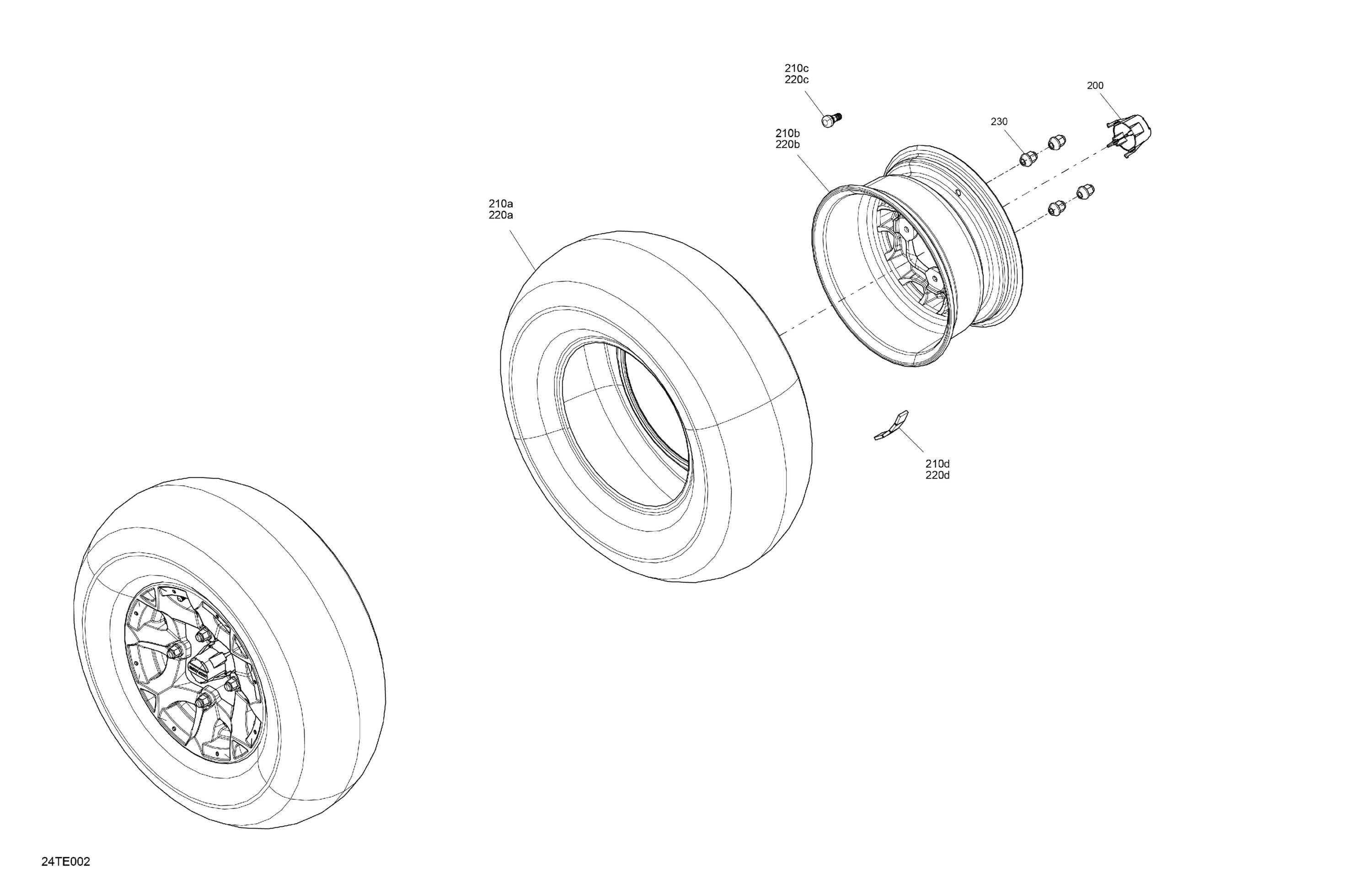 Drive - Front Wheels