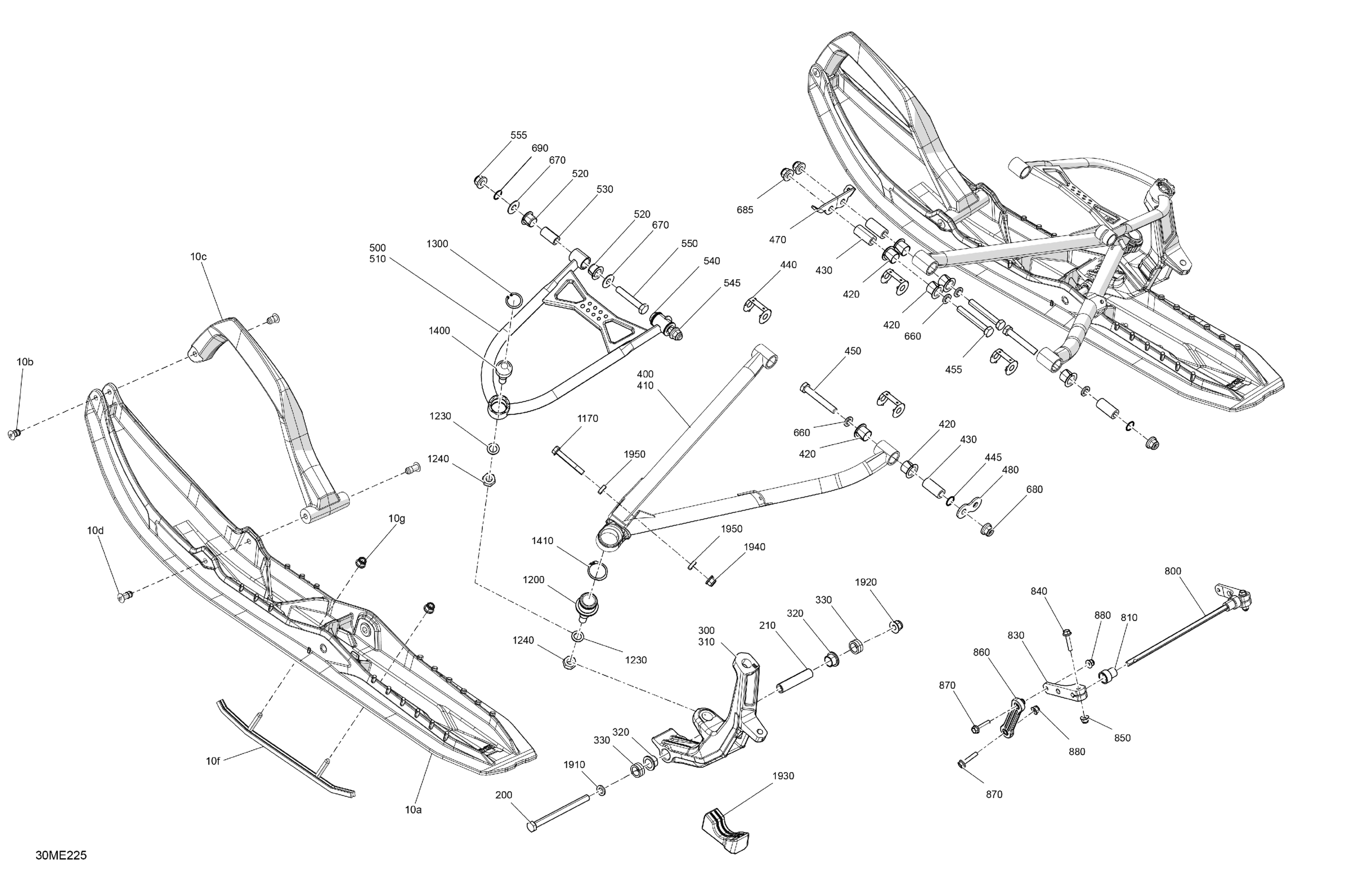 Suspension - Front