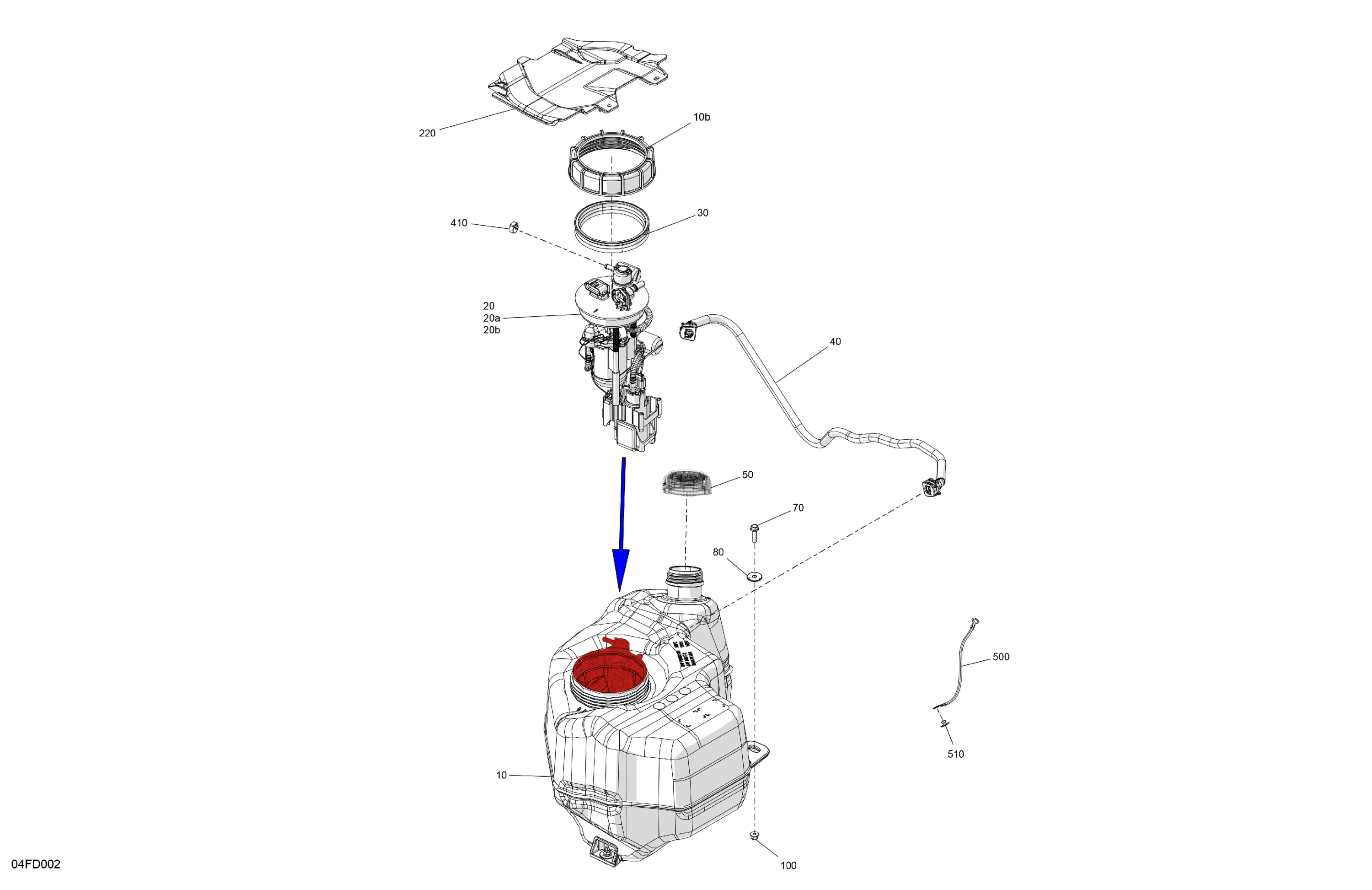 Engine - Fuel