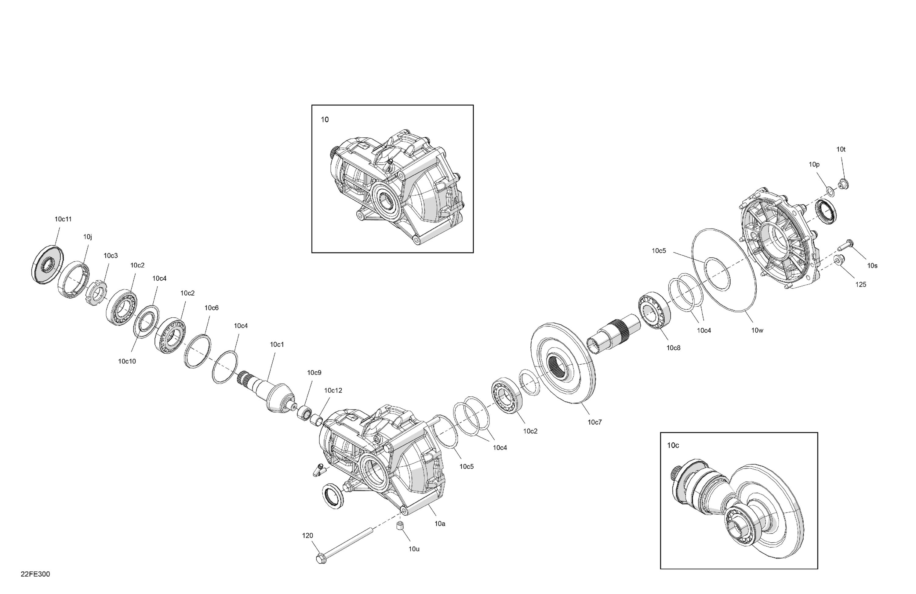 Drive - Final Drive Unit