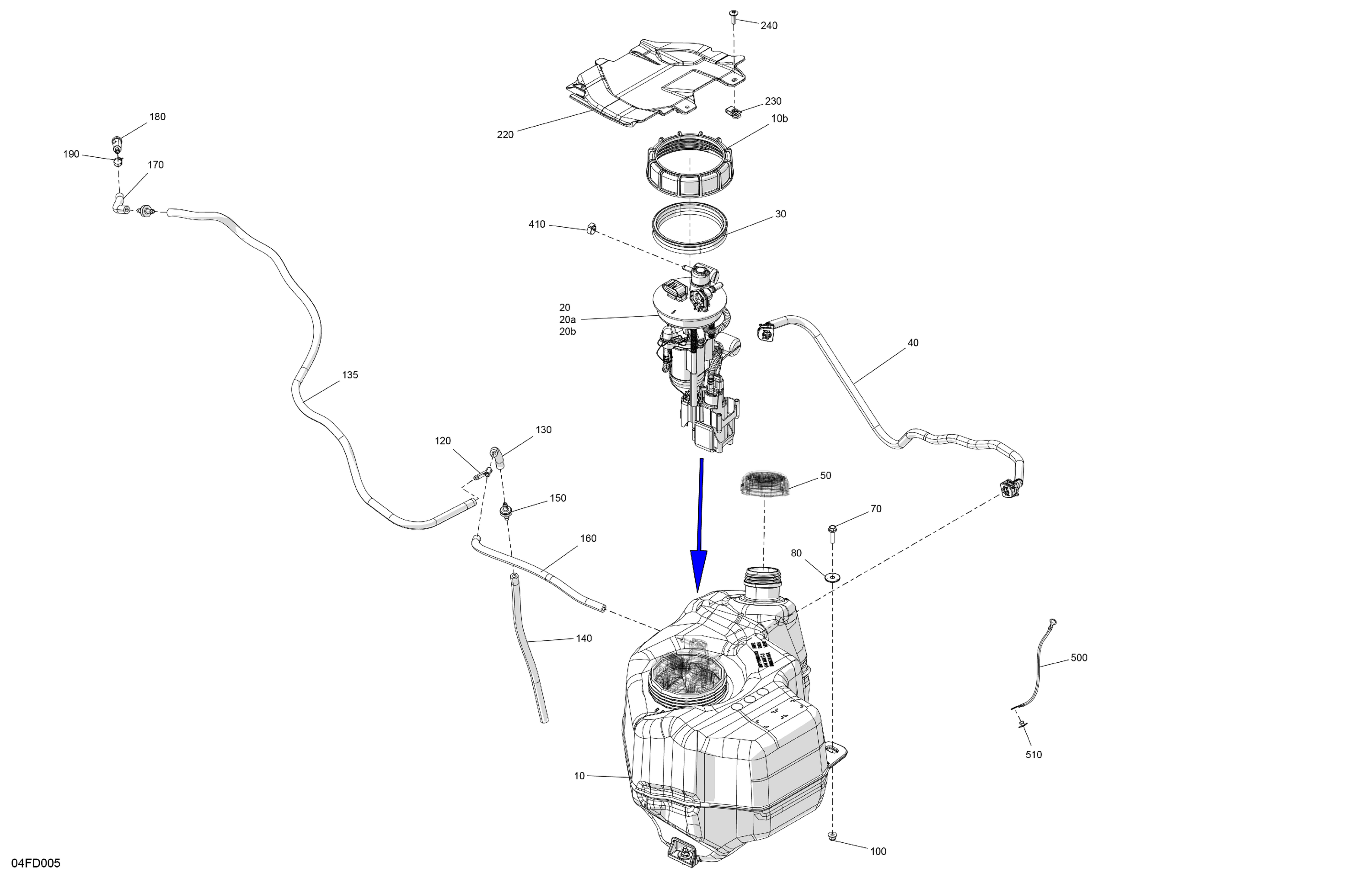 Engine - Fuel