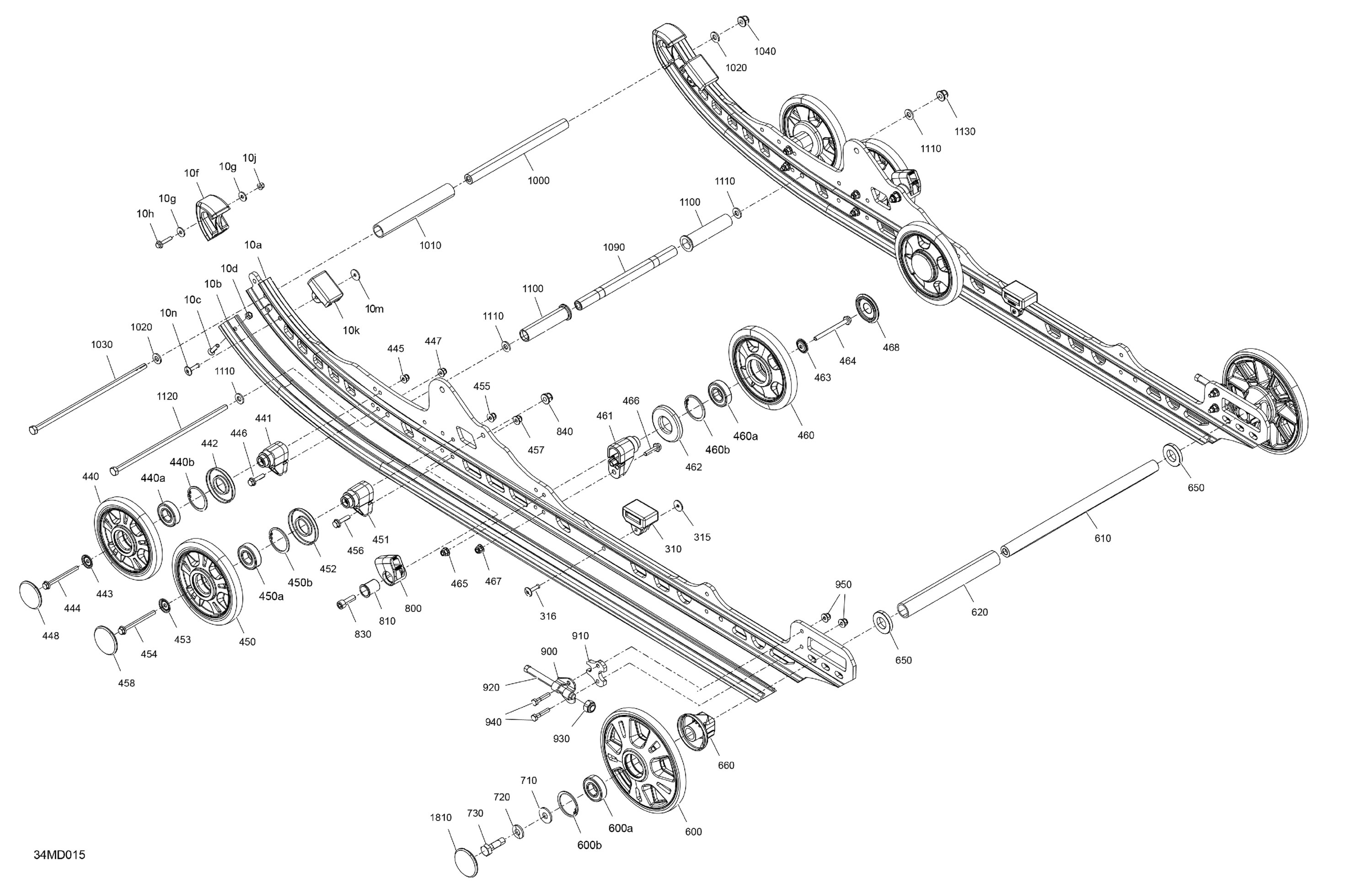 Suspension - Rear - Lower Section