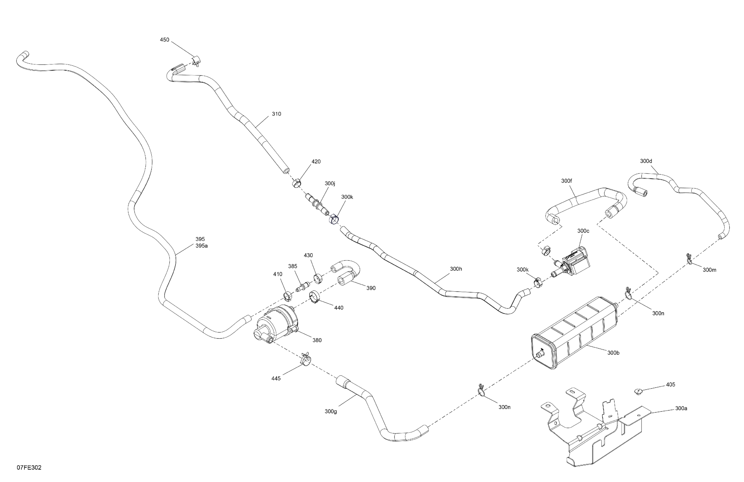 Engine - Canister Charcoal Ass'y