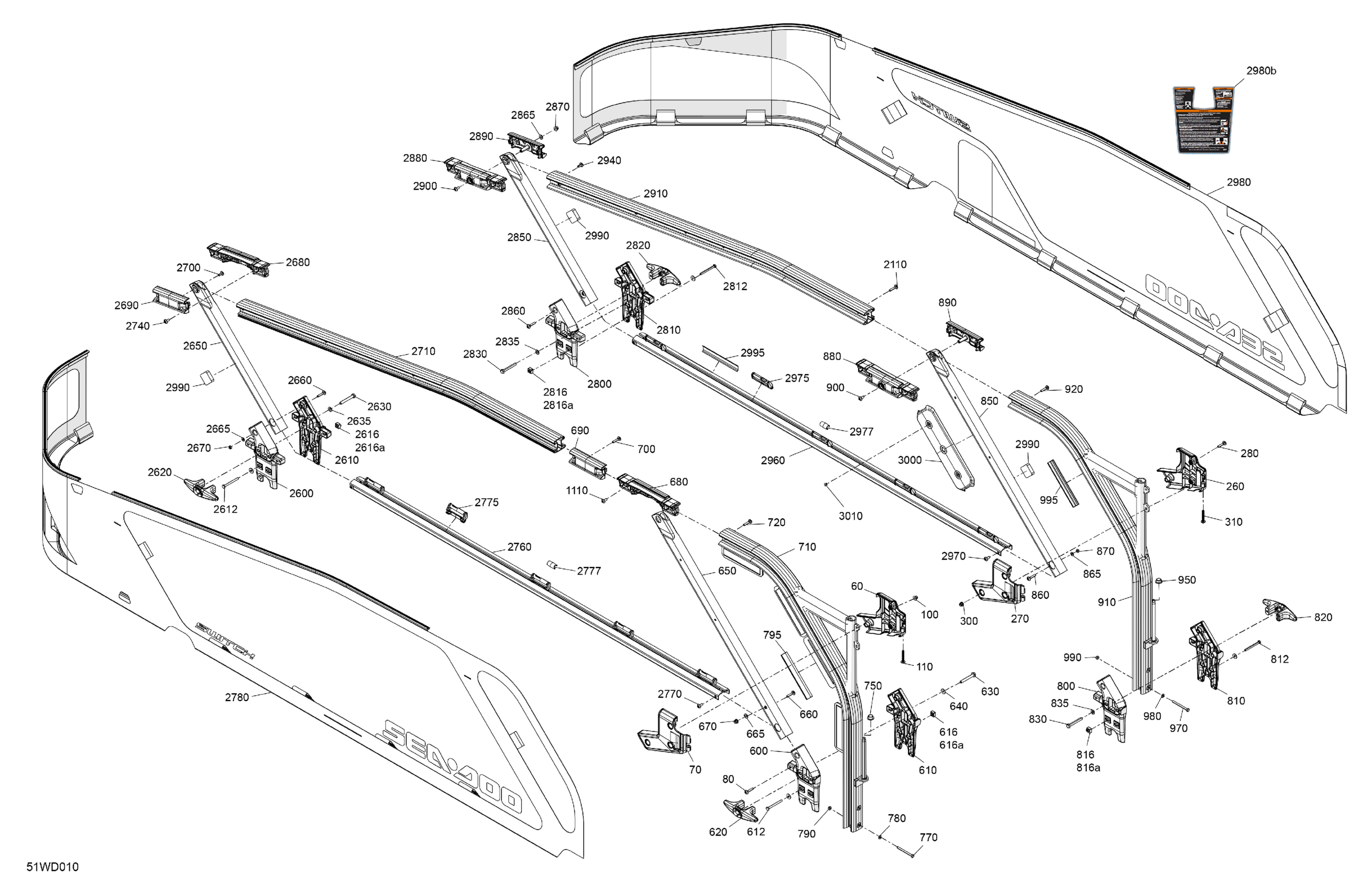 GUARD RAILS - System Assembly