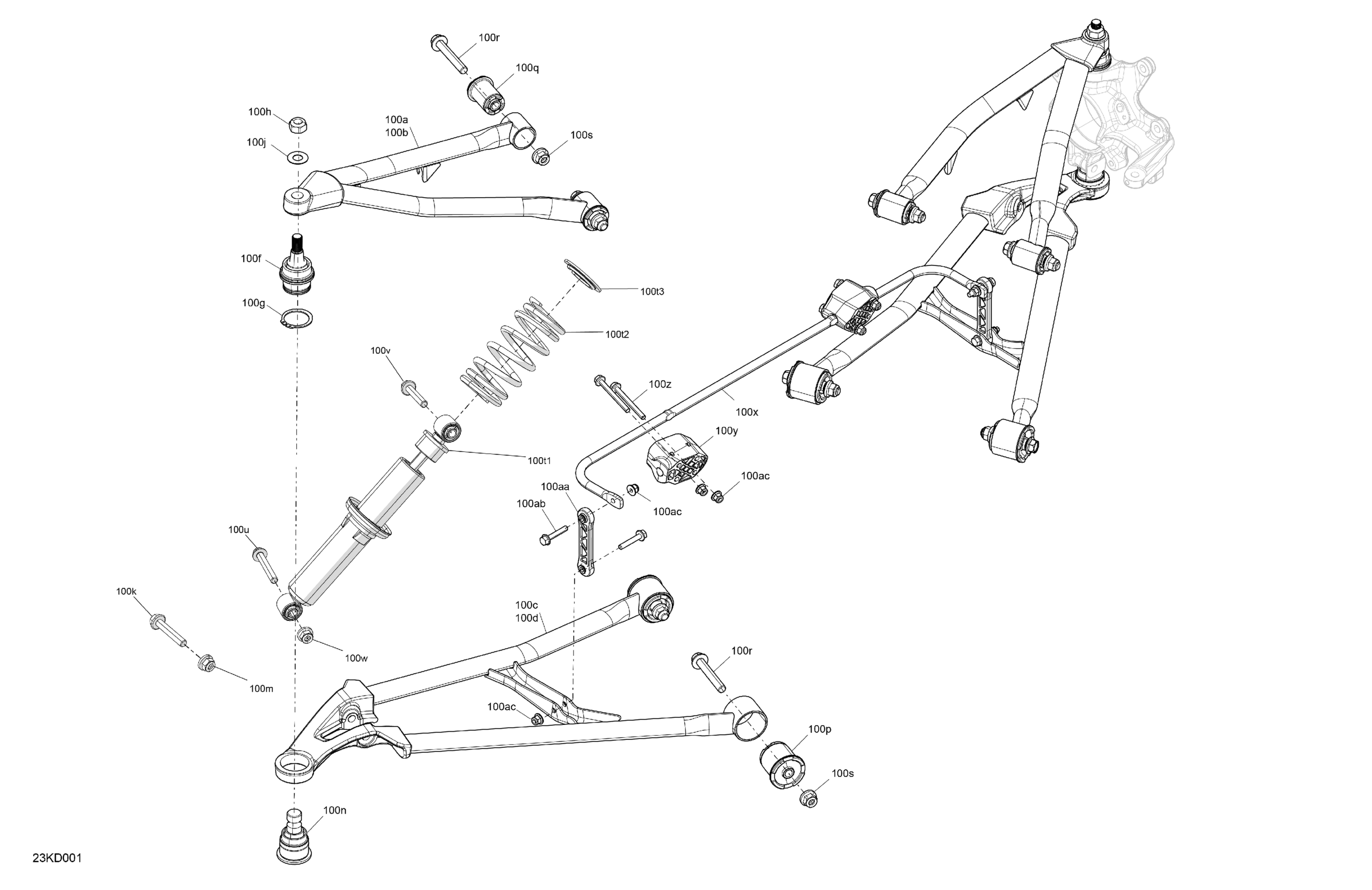 Suspension - Front