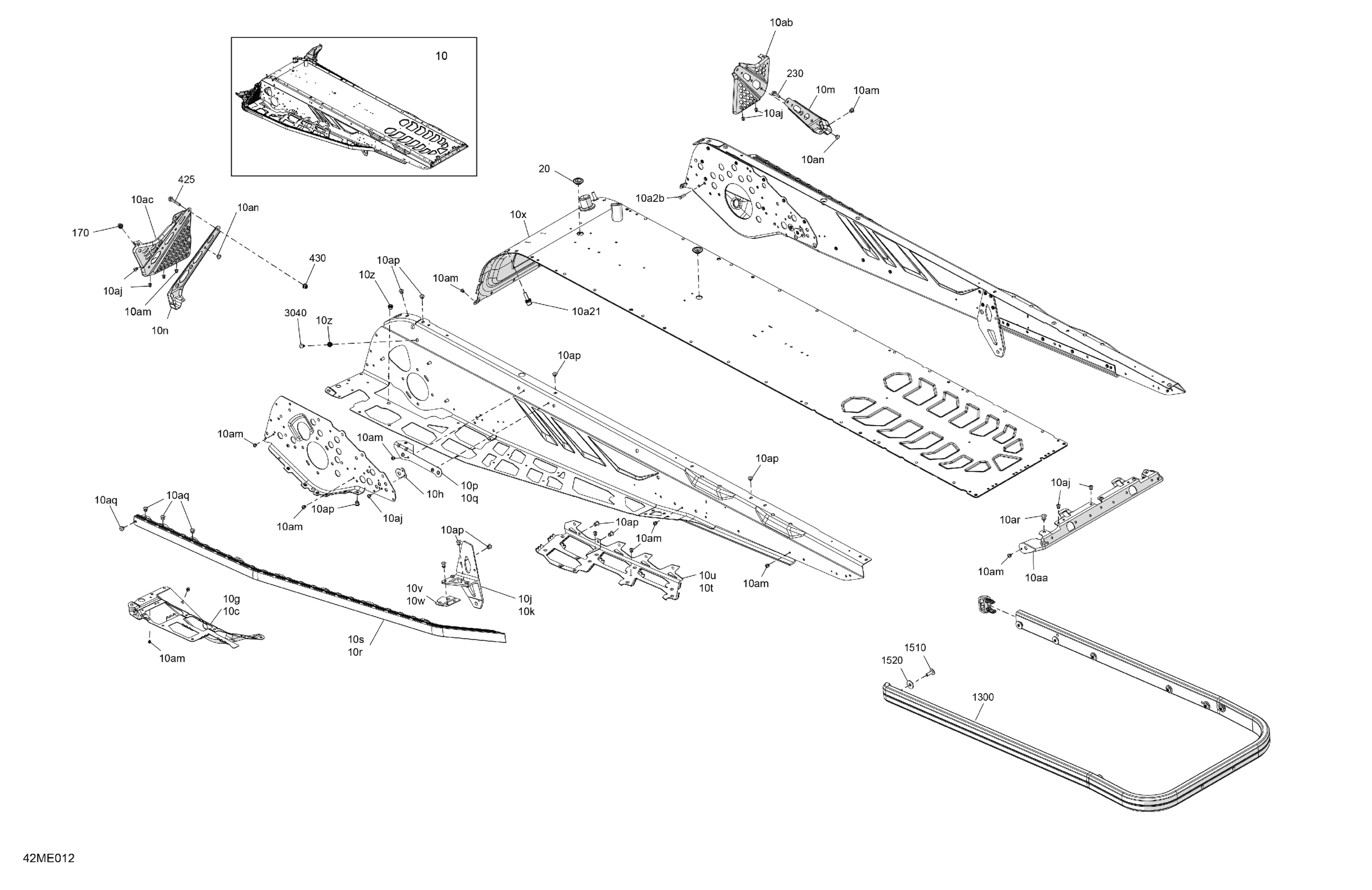 Frame - System - Rear Section