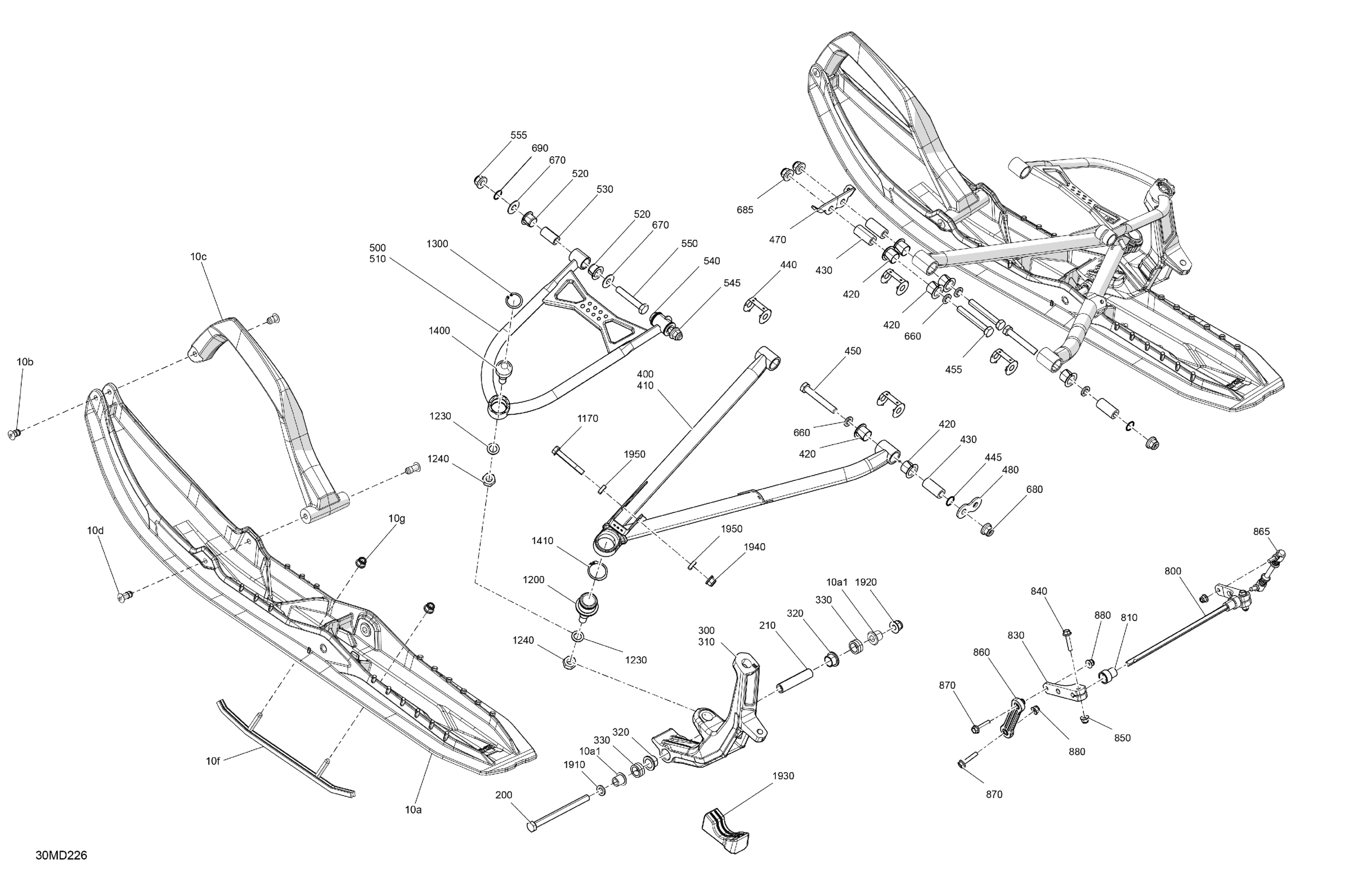 Suspension - Front