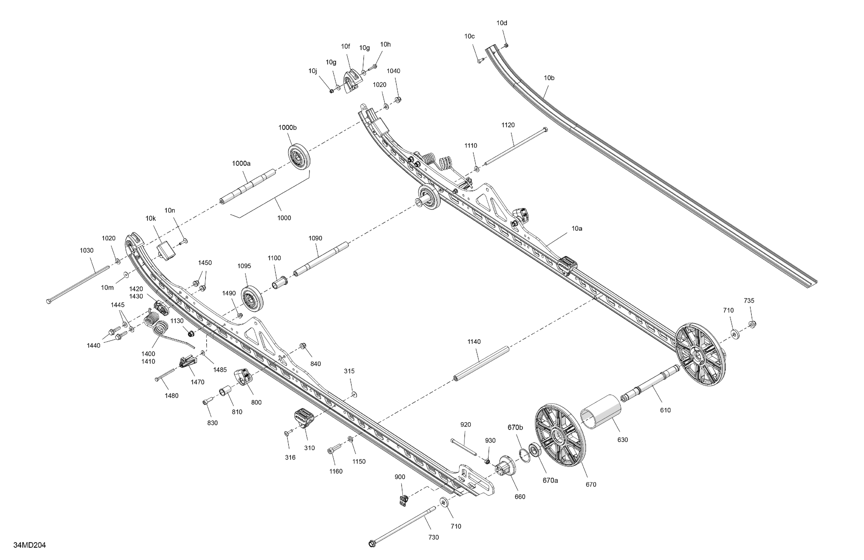 Suspension - Rear - Lower Section