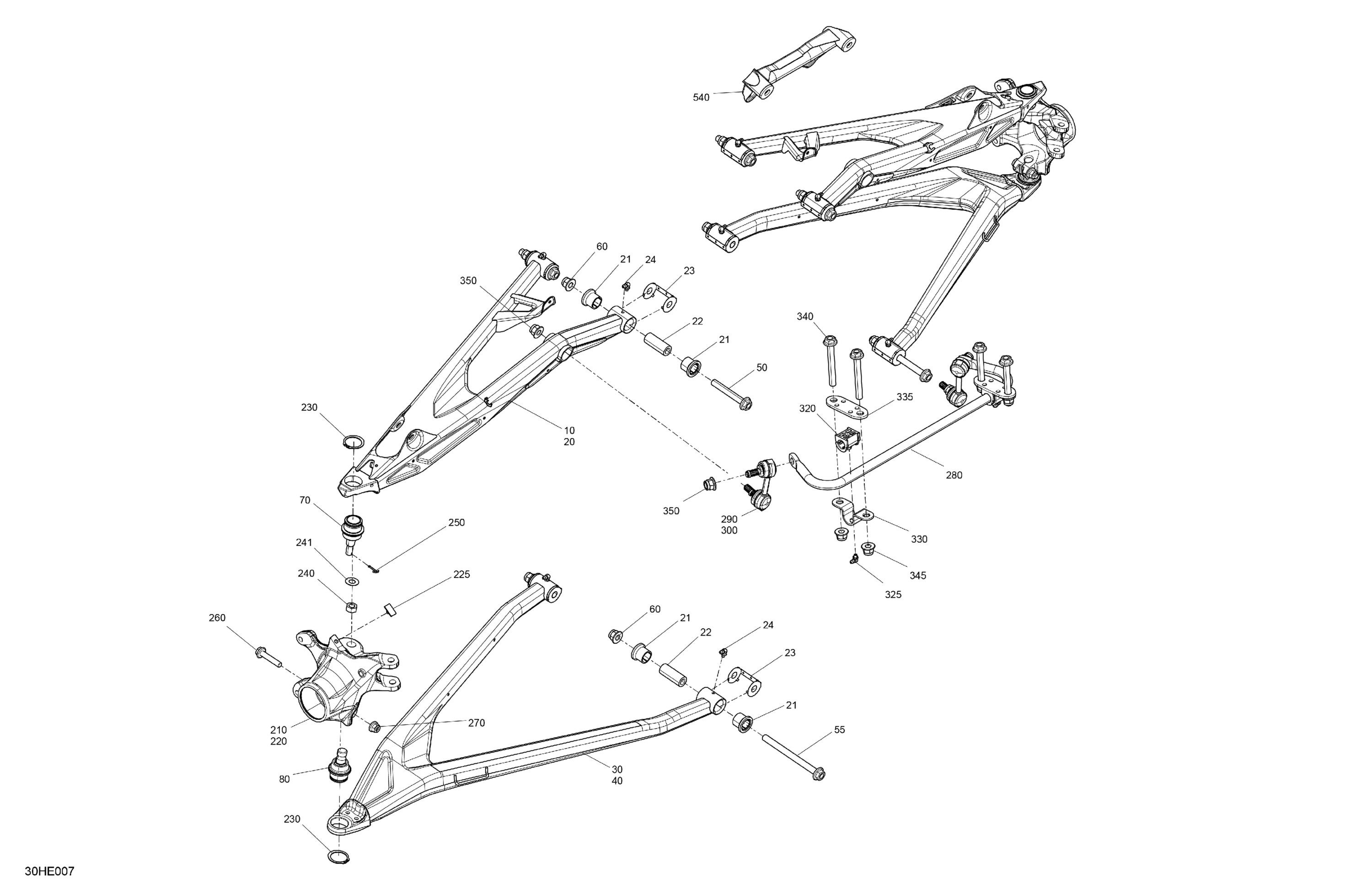 Suspension - Front Components