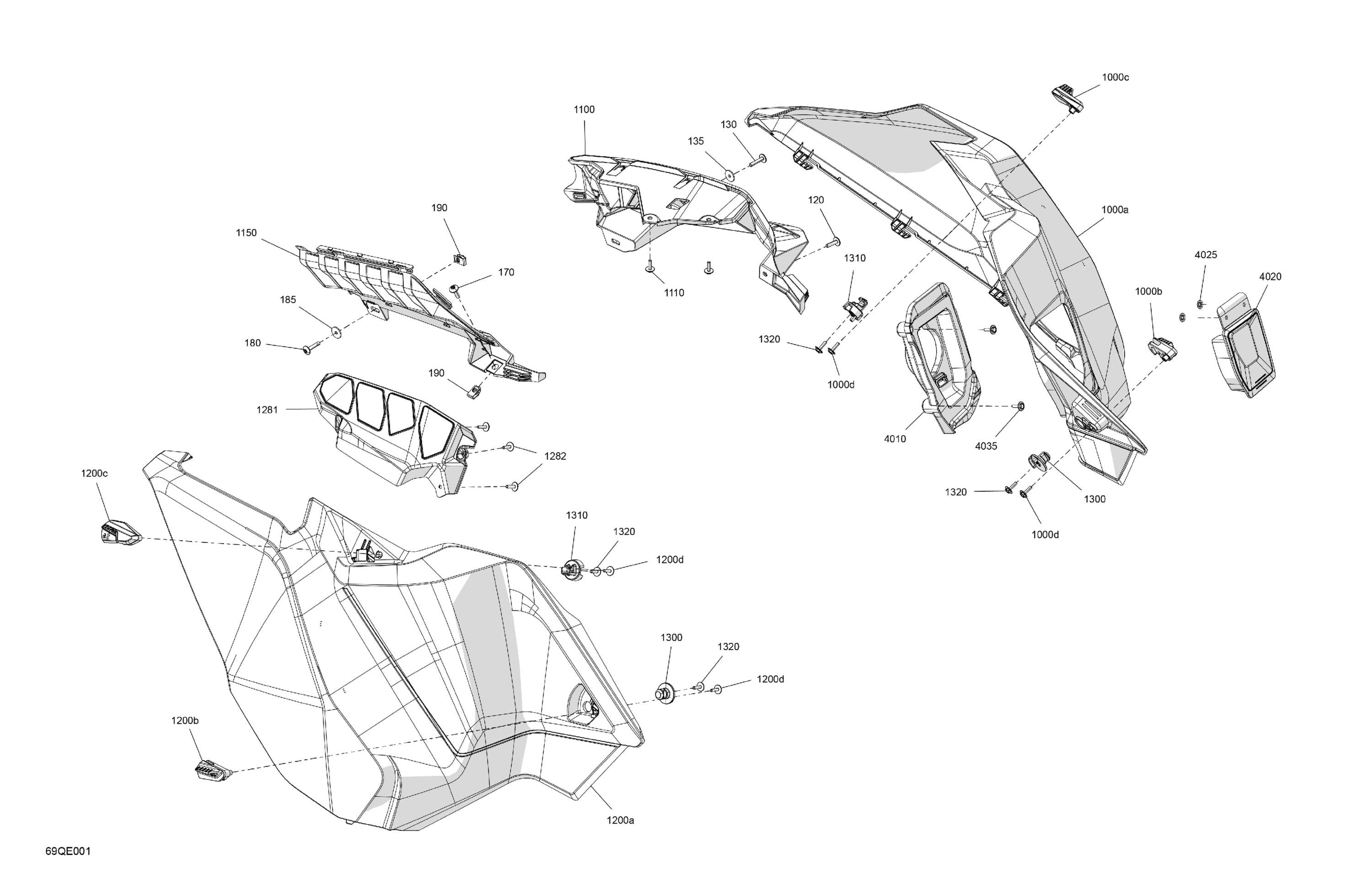 Body - Lateral Panels