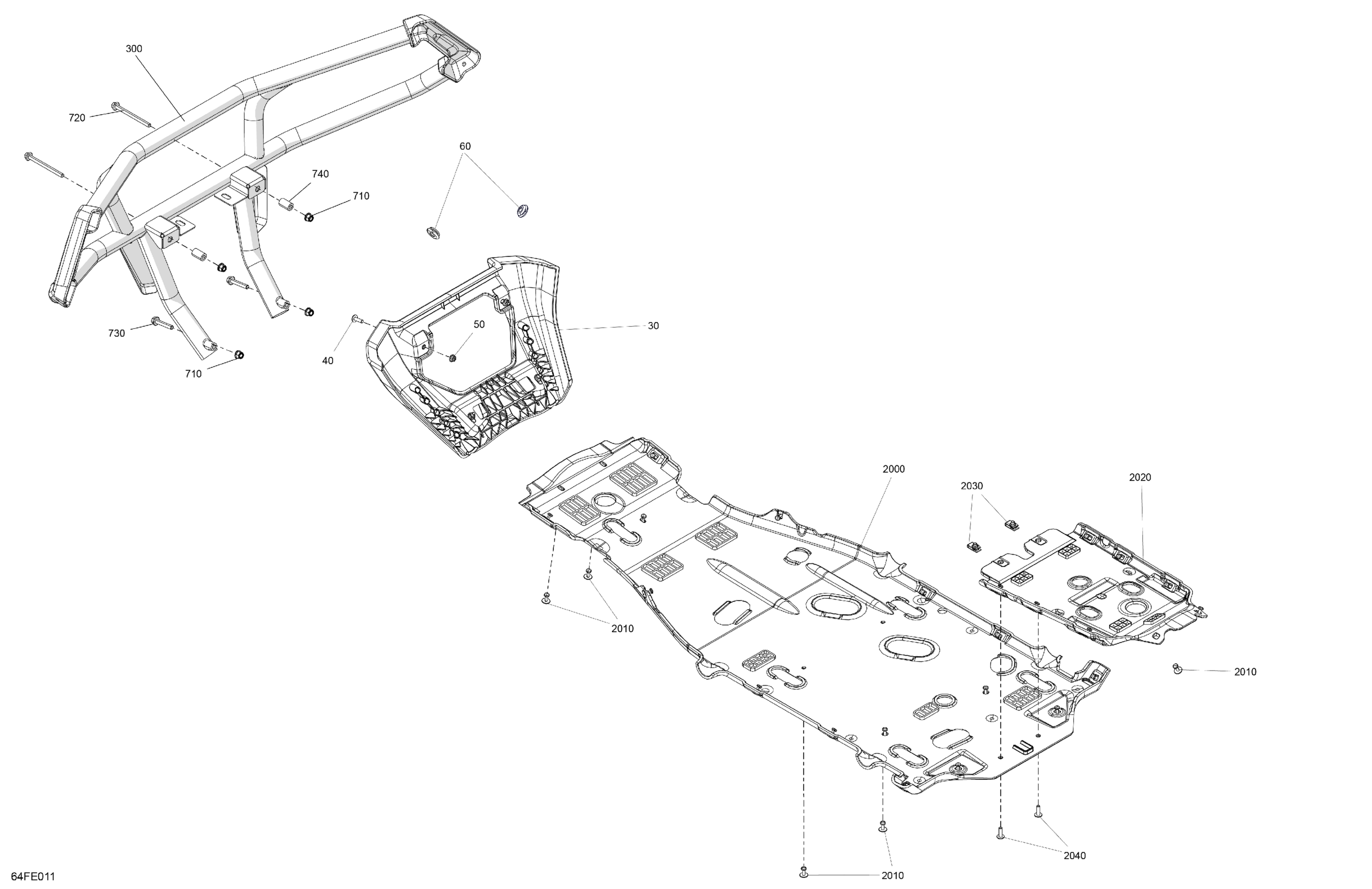 Body - Skid Plate and Bumper