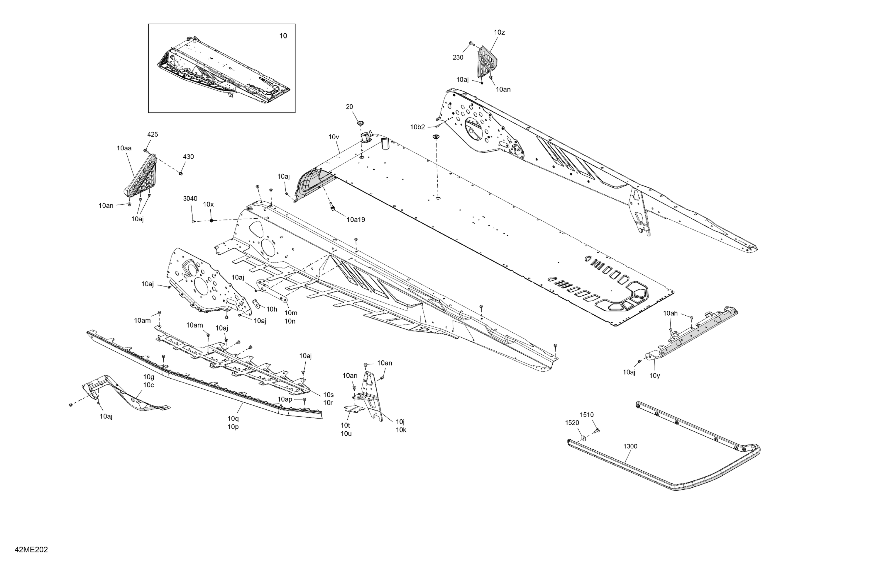 Frame - System - Rear Section