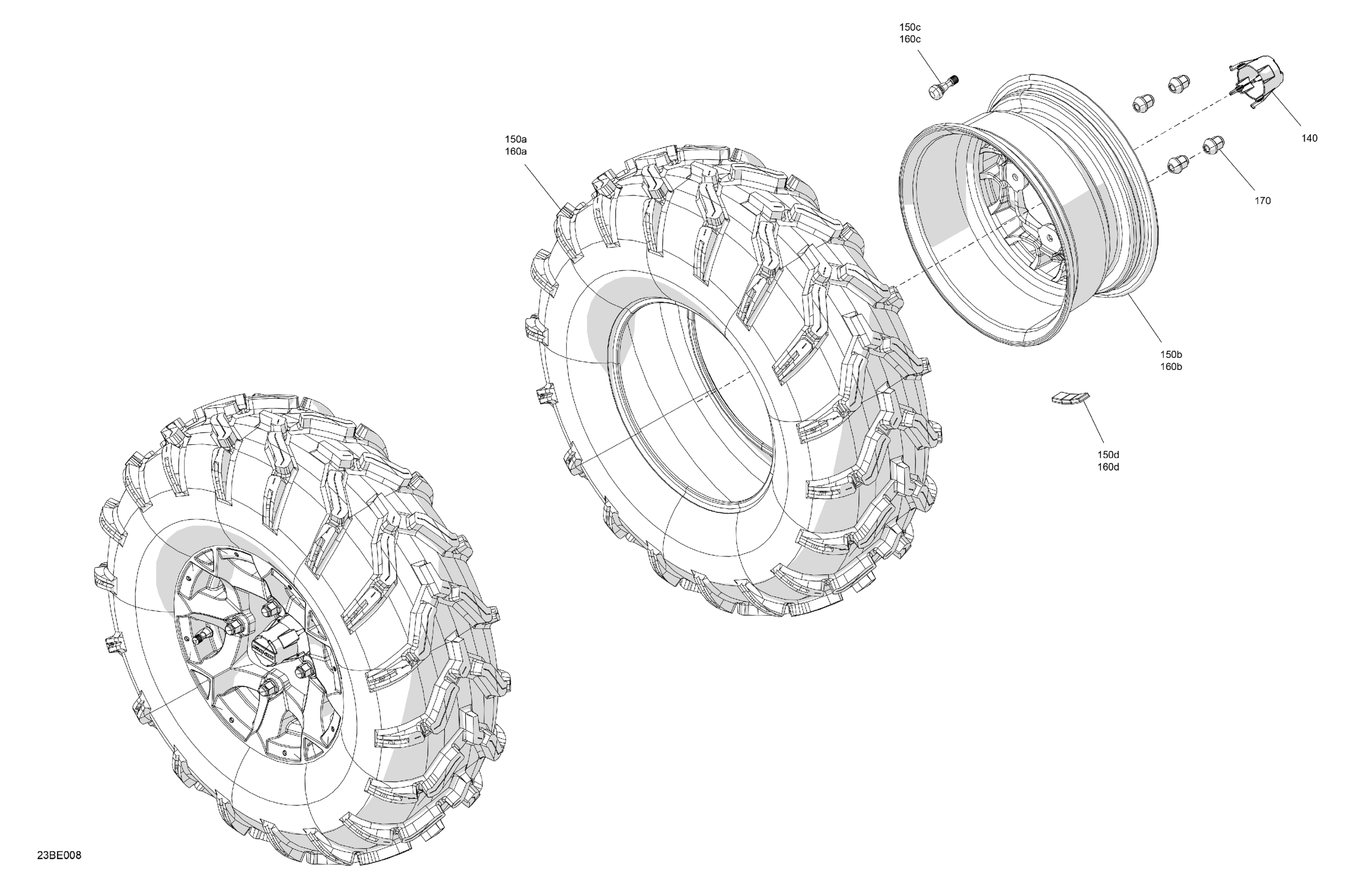 Drive - Rear Wheels