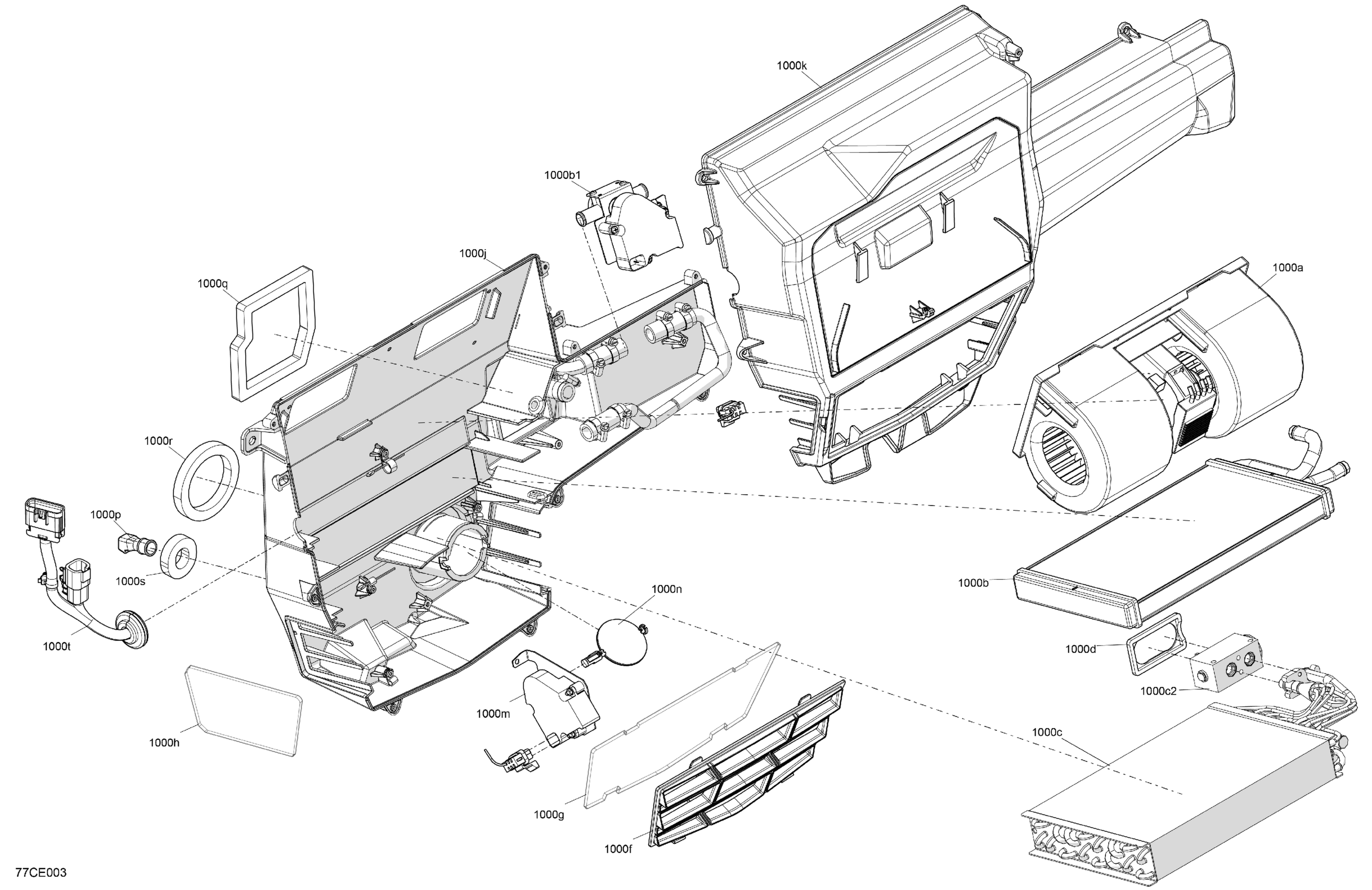 Enclosure Cab - Air Conditioning Unit