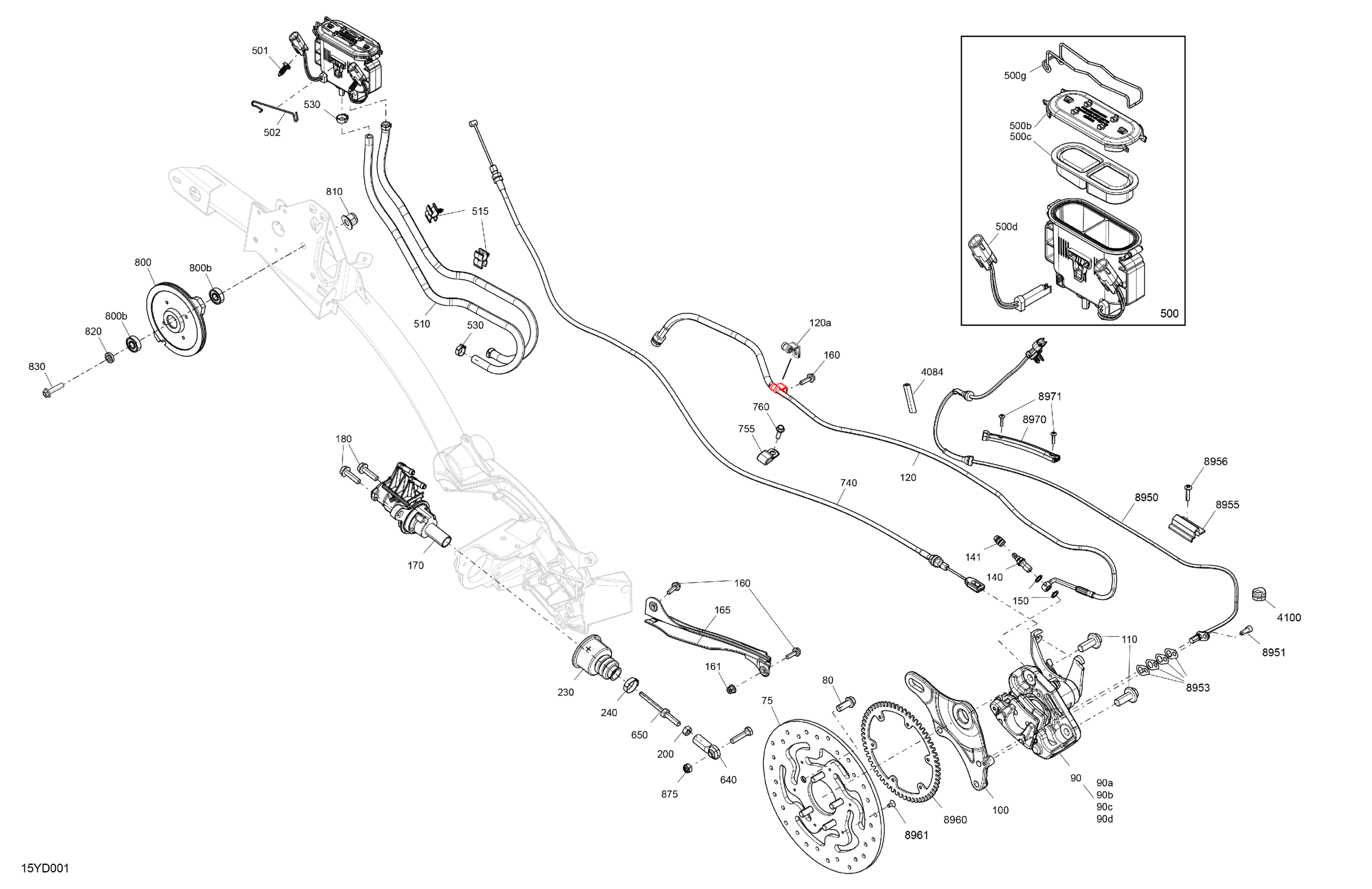 Mechanic - Rear Brake