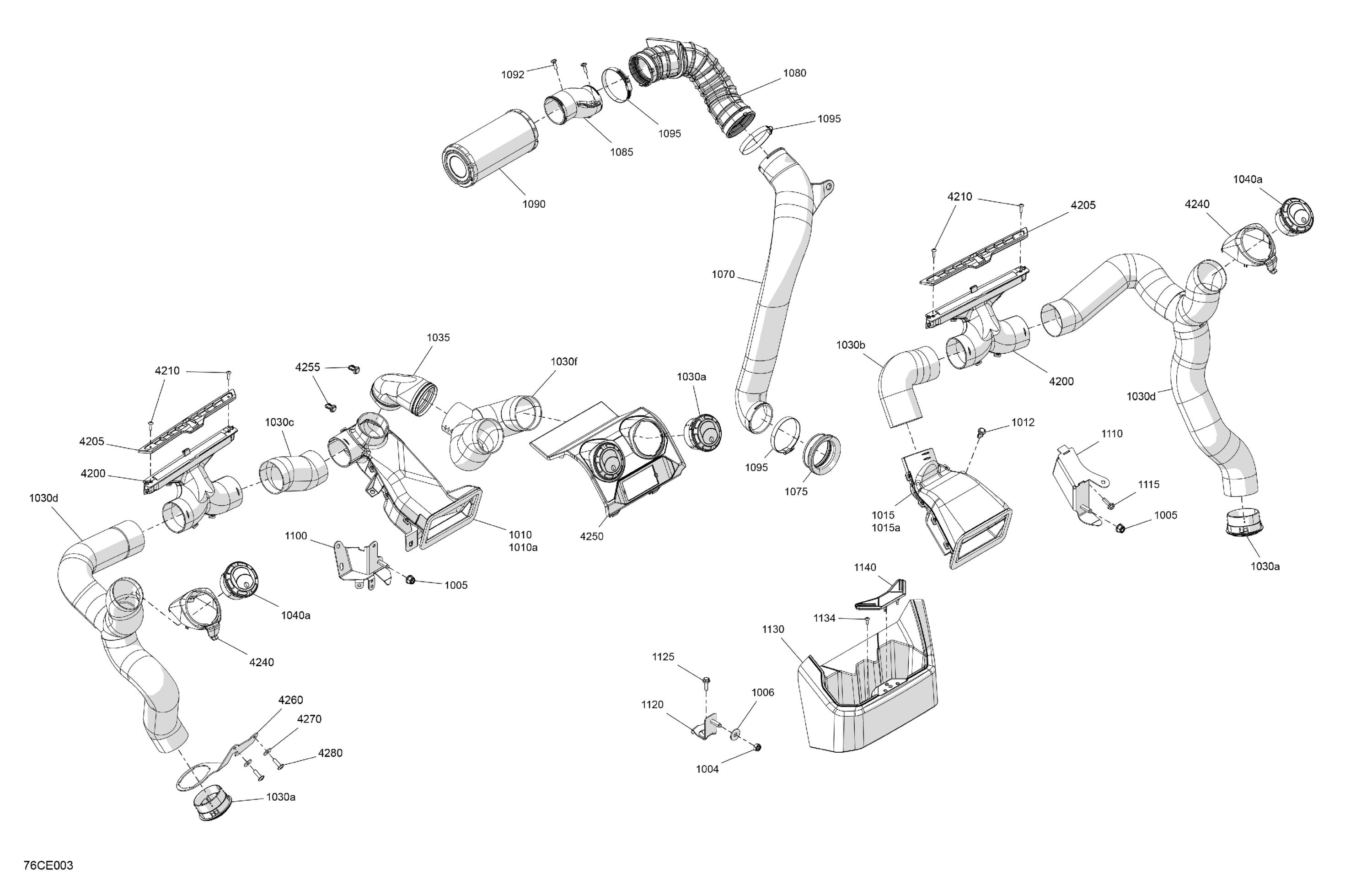 Enclosure Cab - Air Conditioning System